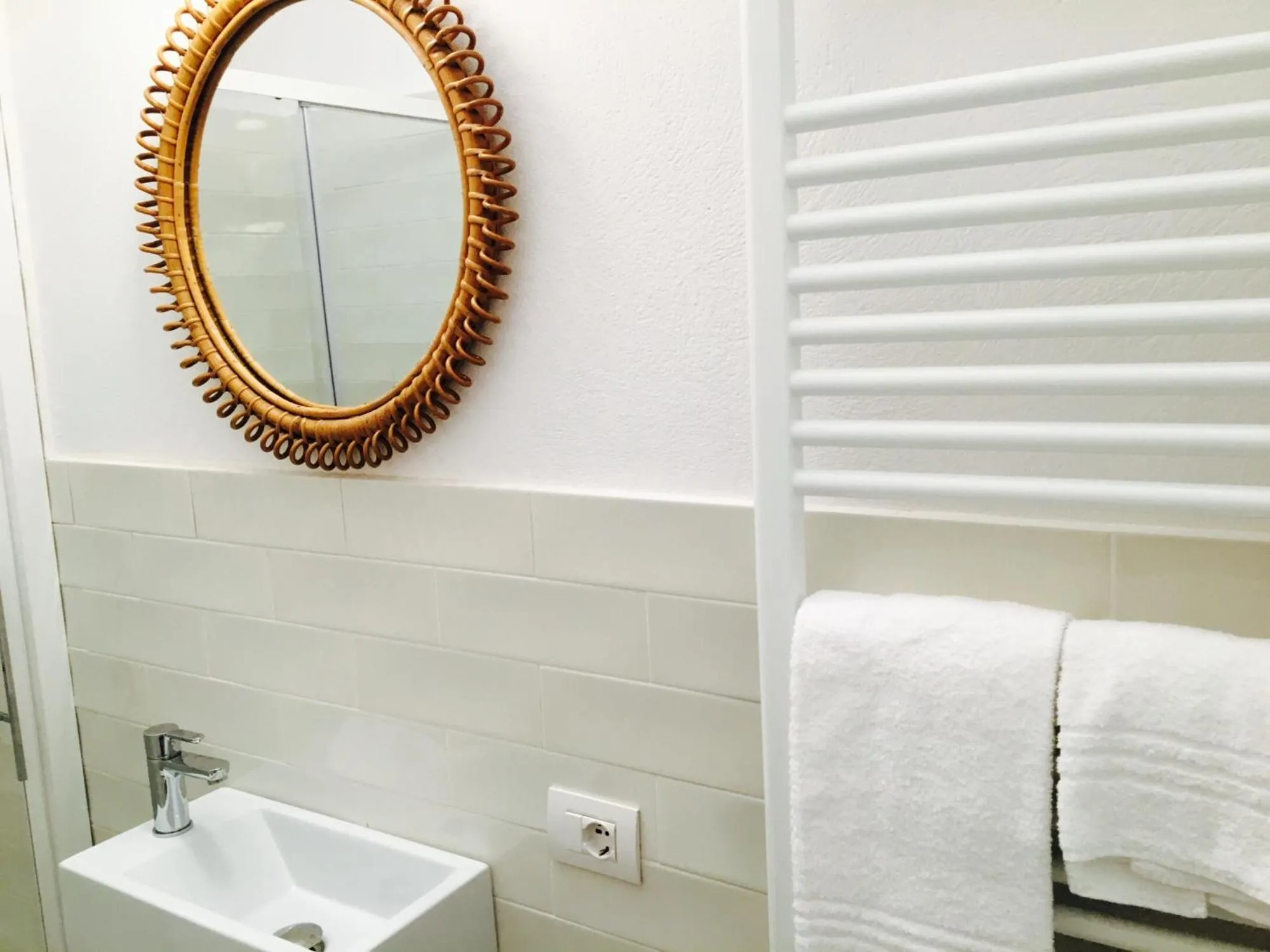 Bathroom in La Fonderia Firenze