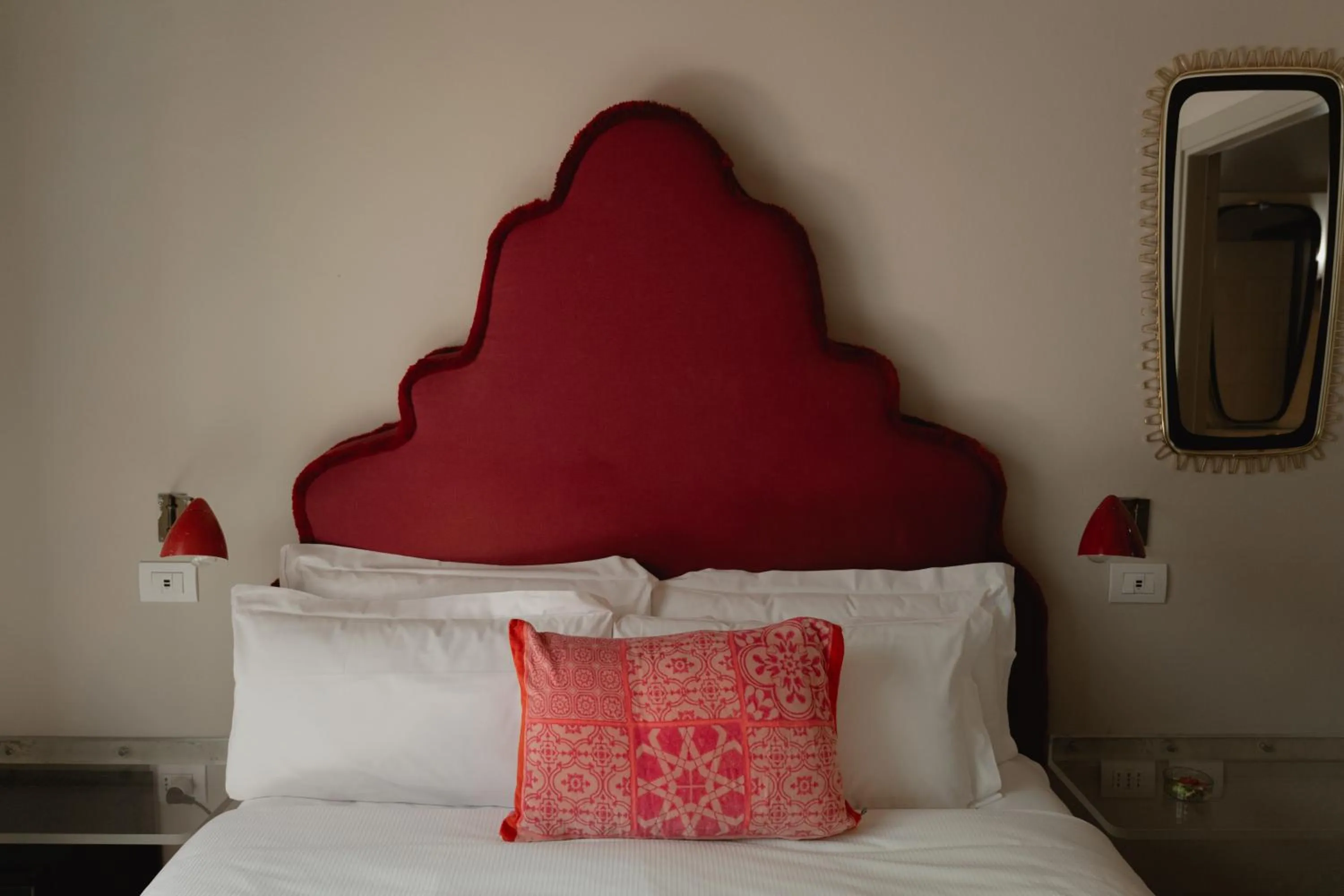 Bed in La Fonderia Firenze