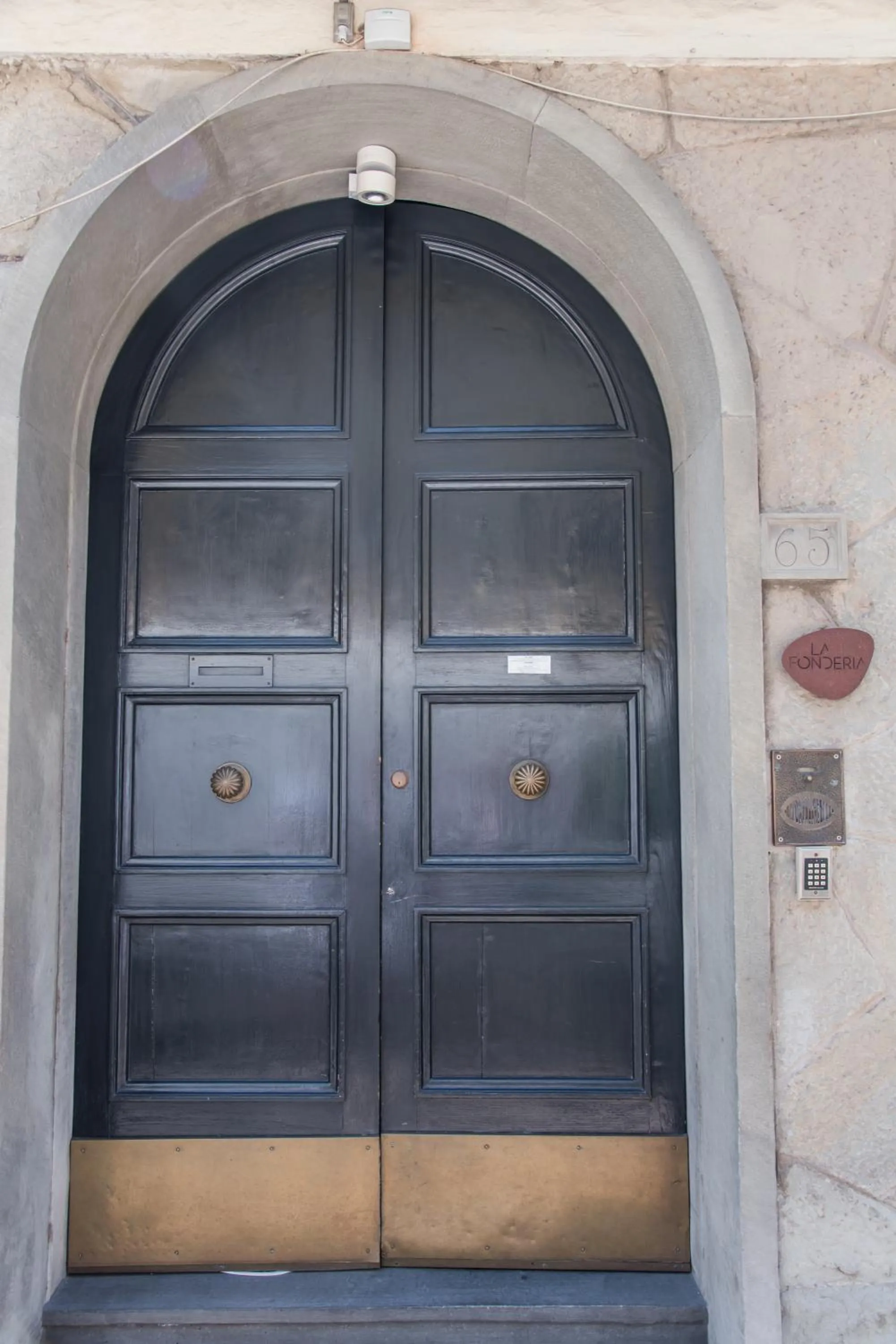 Property building in La Fonderia Firenze