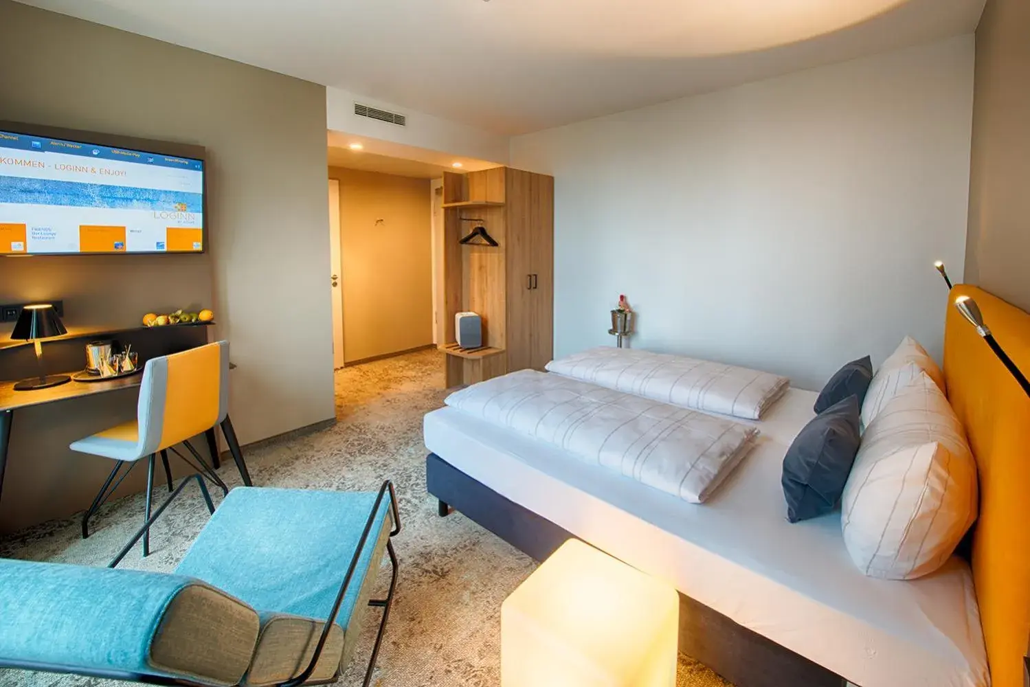 Junior Suite in LOGINN Hotel Leipzig Junior Suite in LOGINN Hotel Leipzig