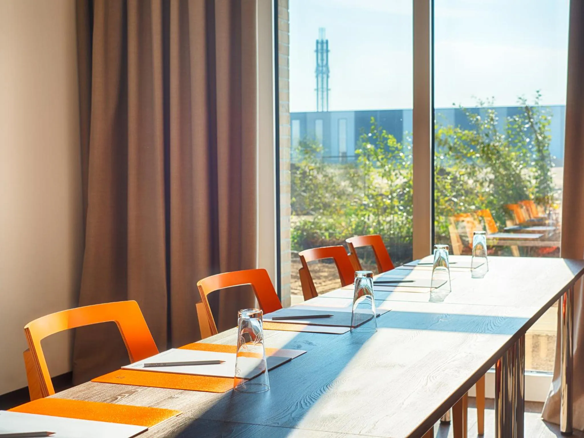 Meeting/conference room in LOGINN Hotel Leipzig