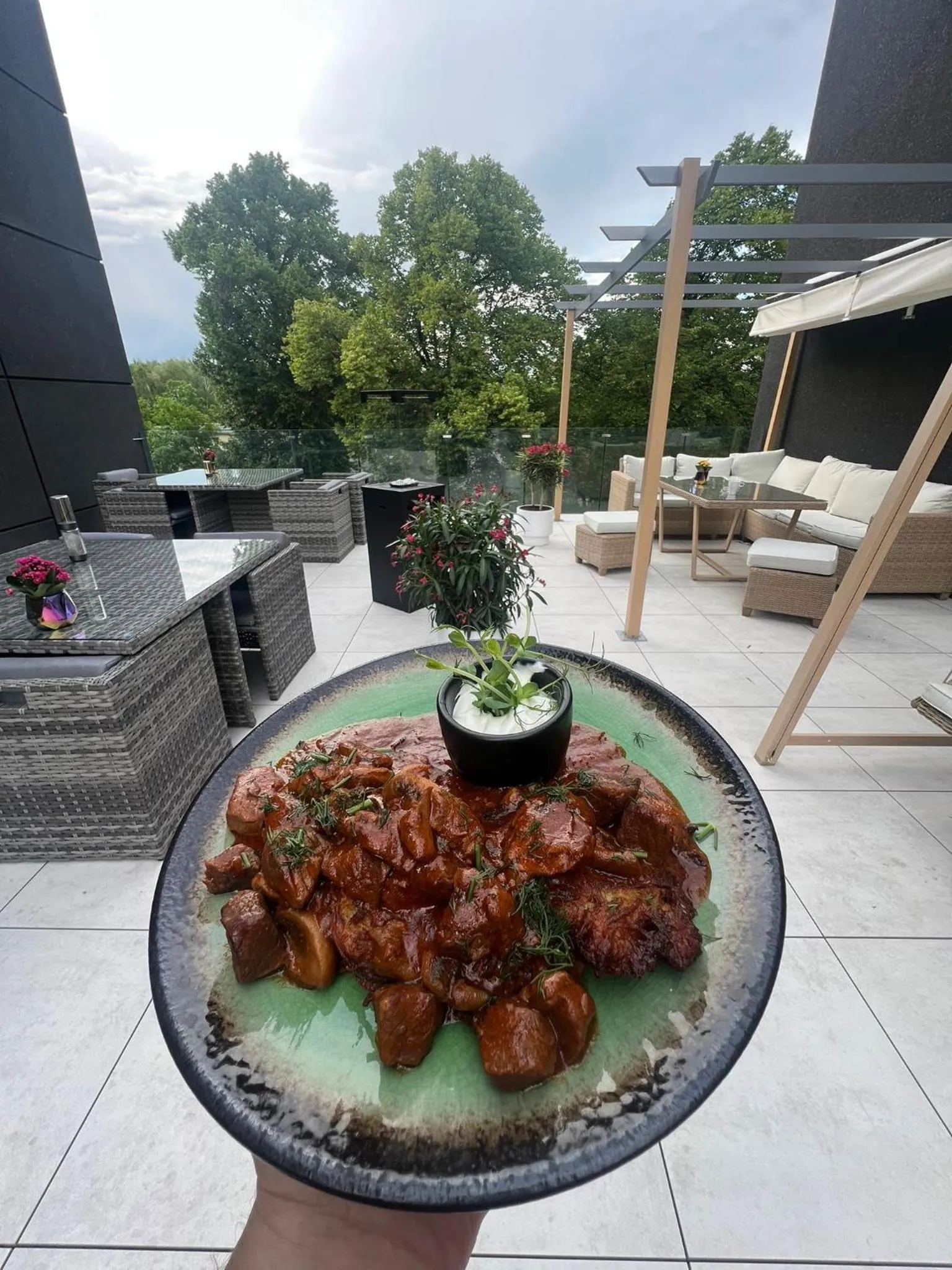 Hotel Lantier & Swimming Pool Zone