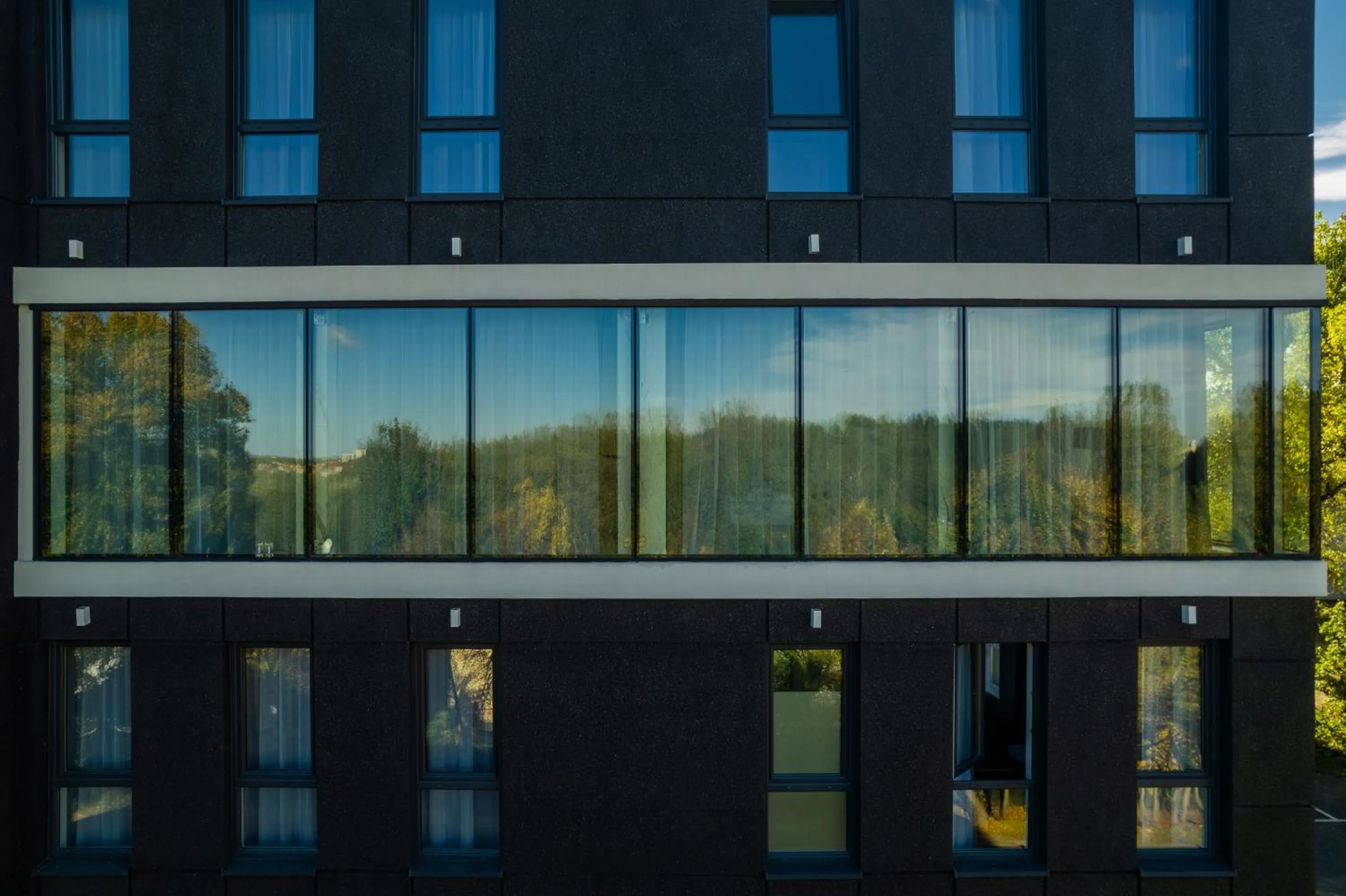 Property building in Hotel Lantier & Swimming Pool Zone