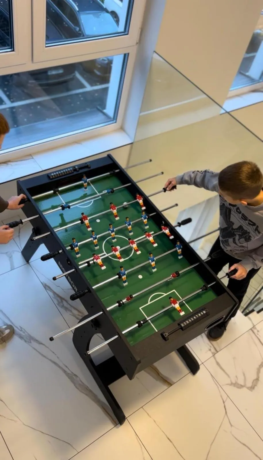 Game Room in Hotel Lantier & Swimming Pool Zone