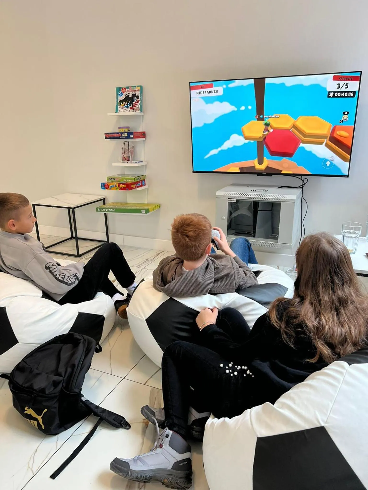 Game Room in Hotel Lantier & Swimming Pool Zone