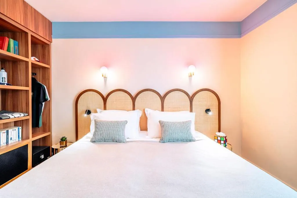 Bed in RockyPop Marseille Hôtel