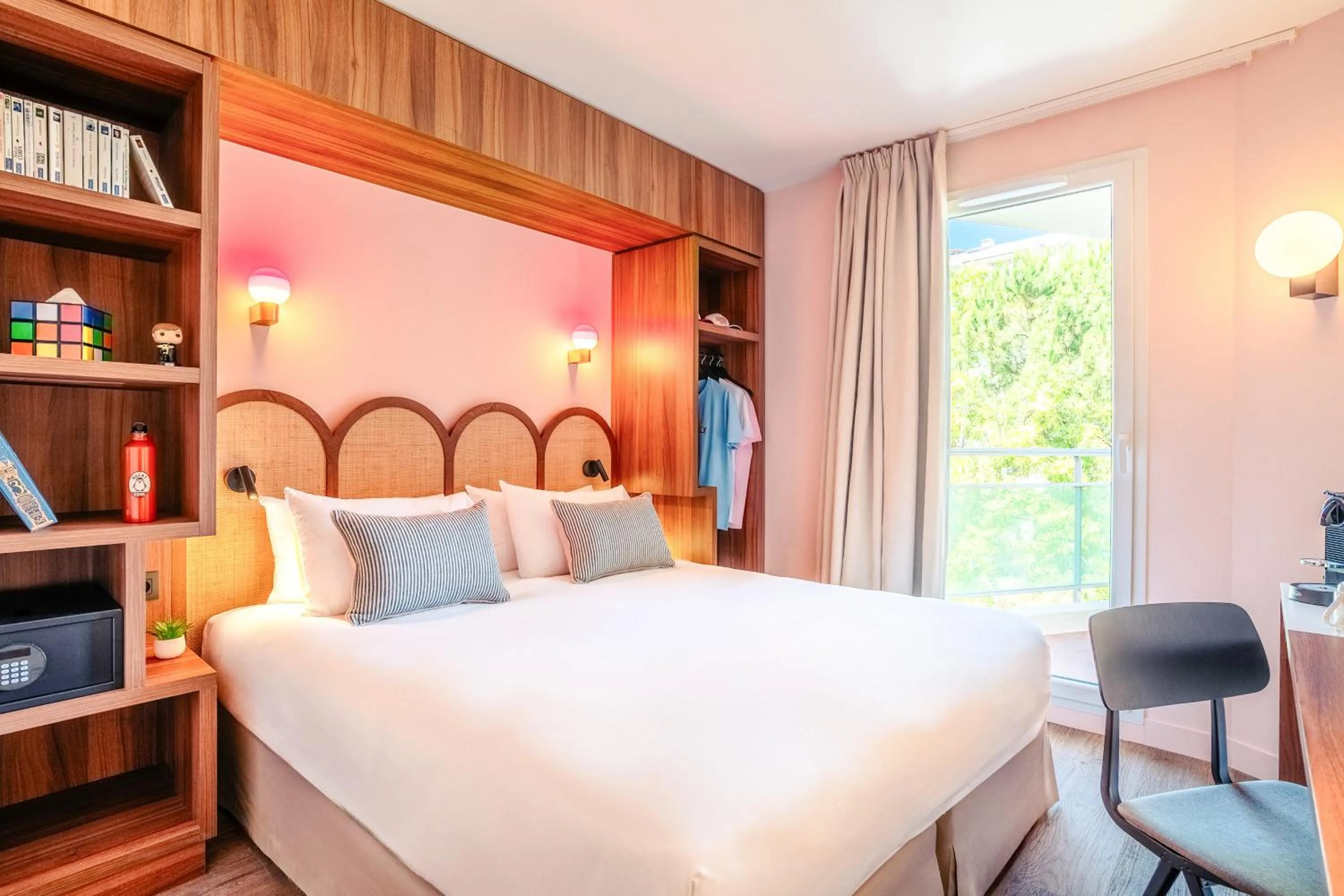 Bed in RockyPop Marseille Hôtel