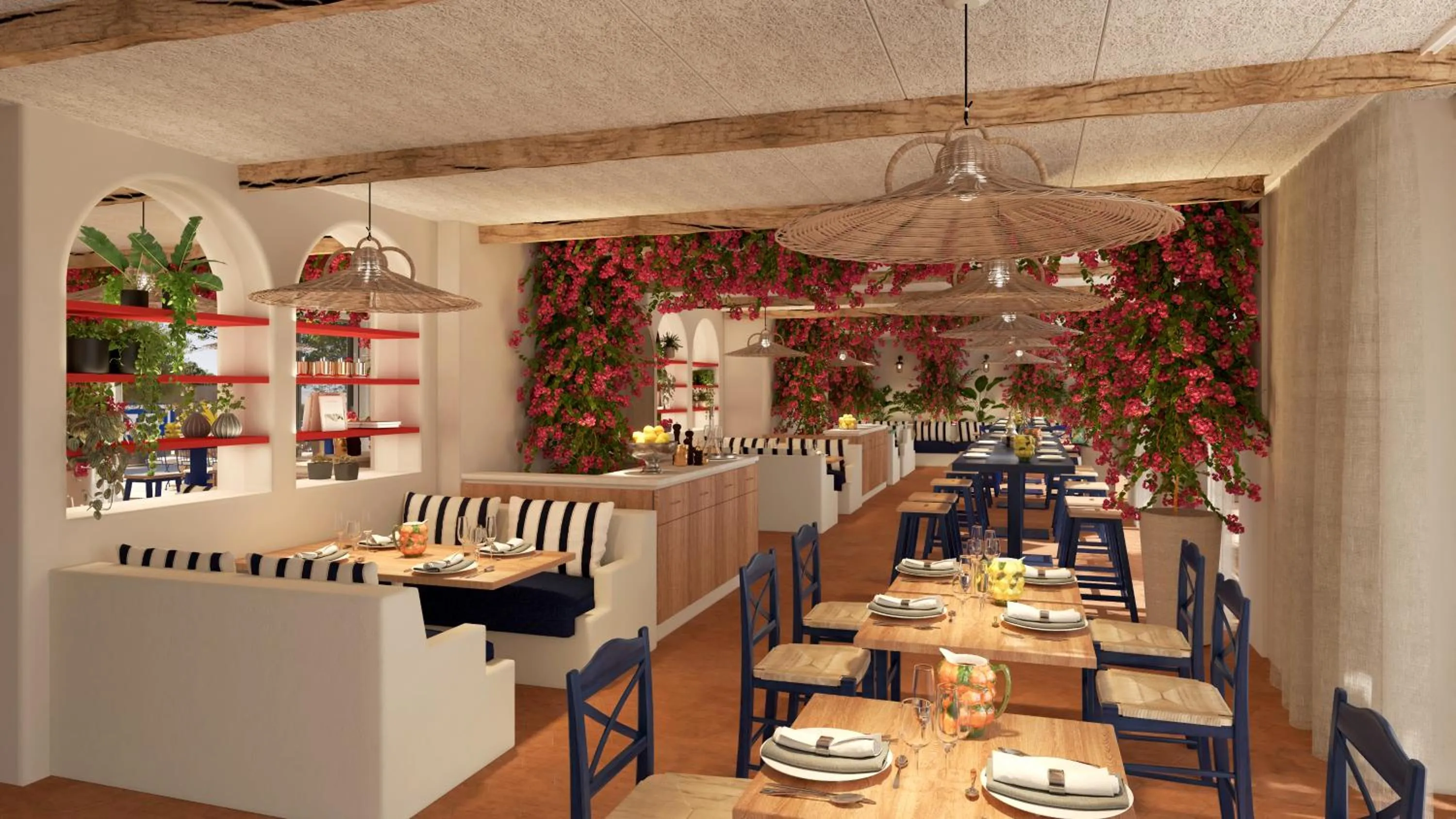 Patio in Citadines Castellane Marseille