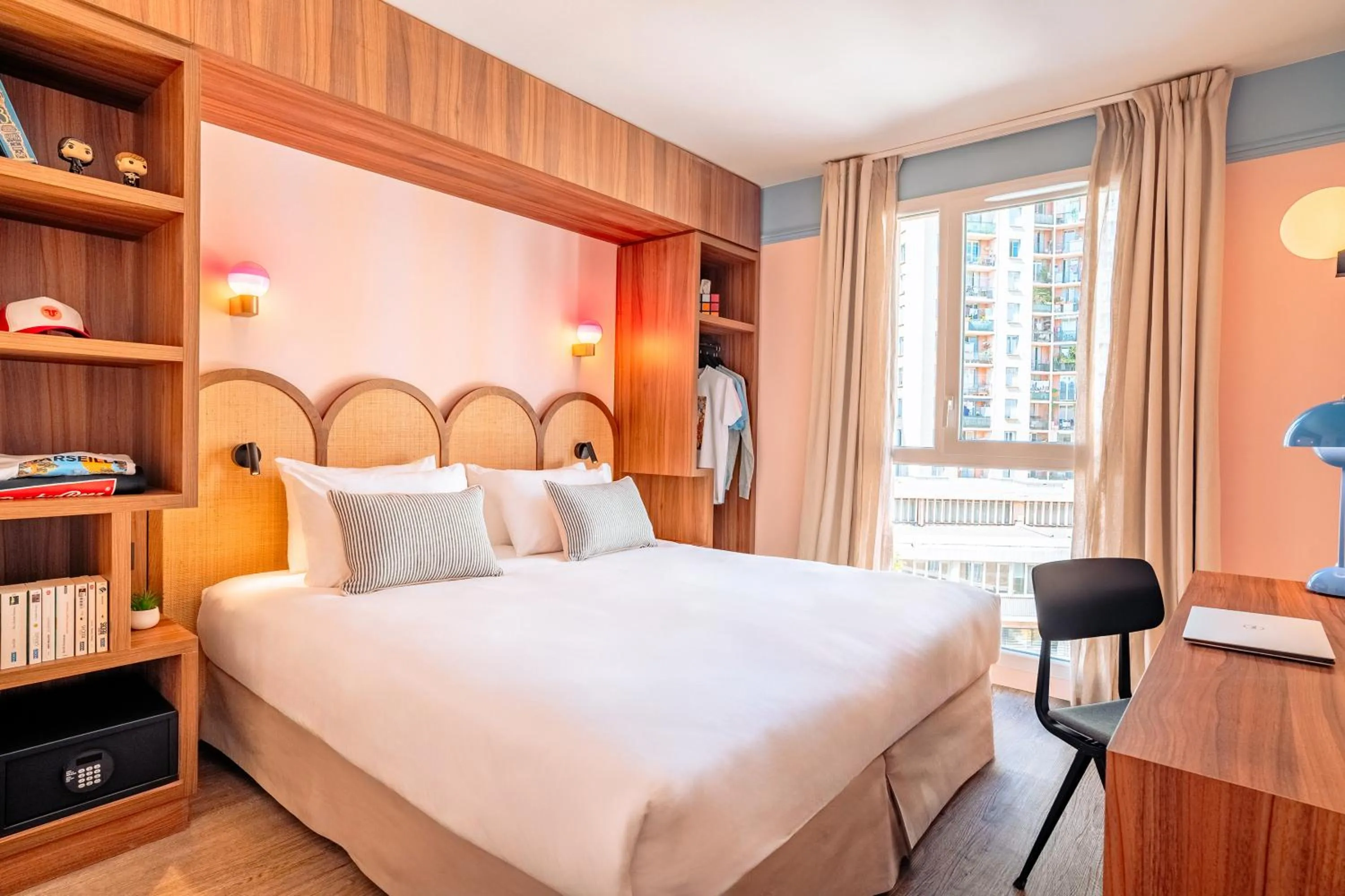 Bed in RockyPop Marseille Hôtel