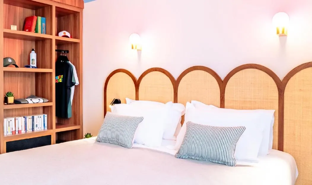 Bed in Citadines Castellane Marseille