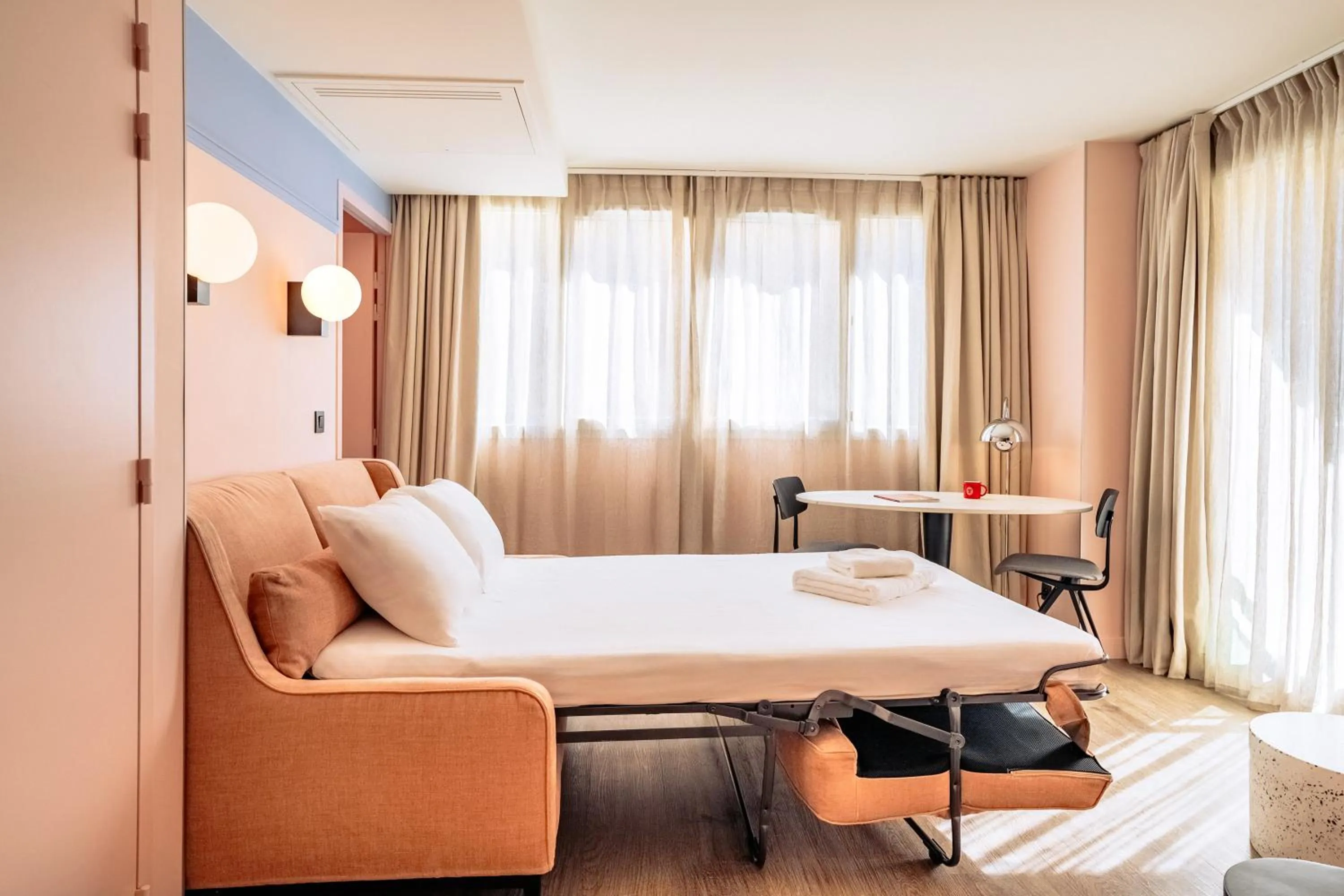 Bed in RockyPop Marseille Hôtel