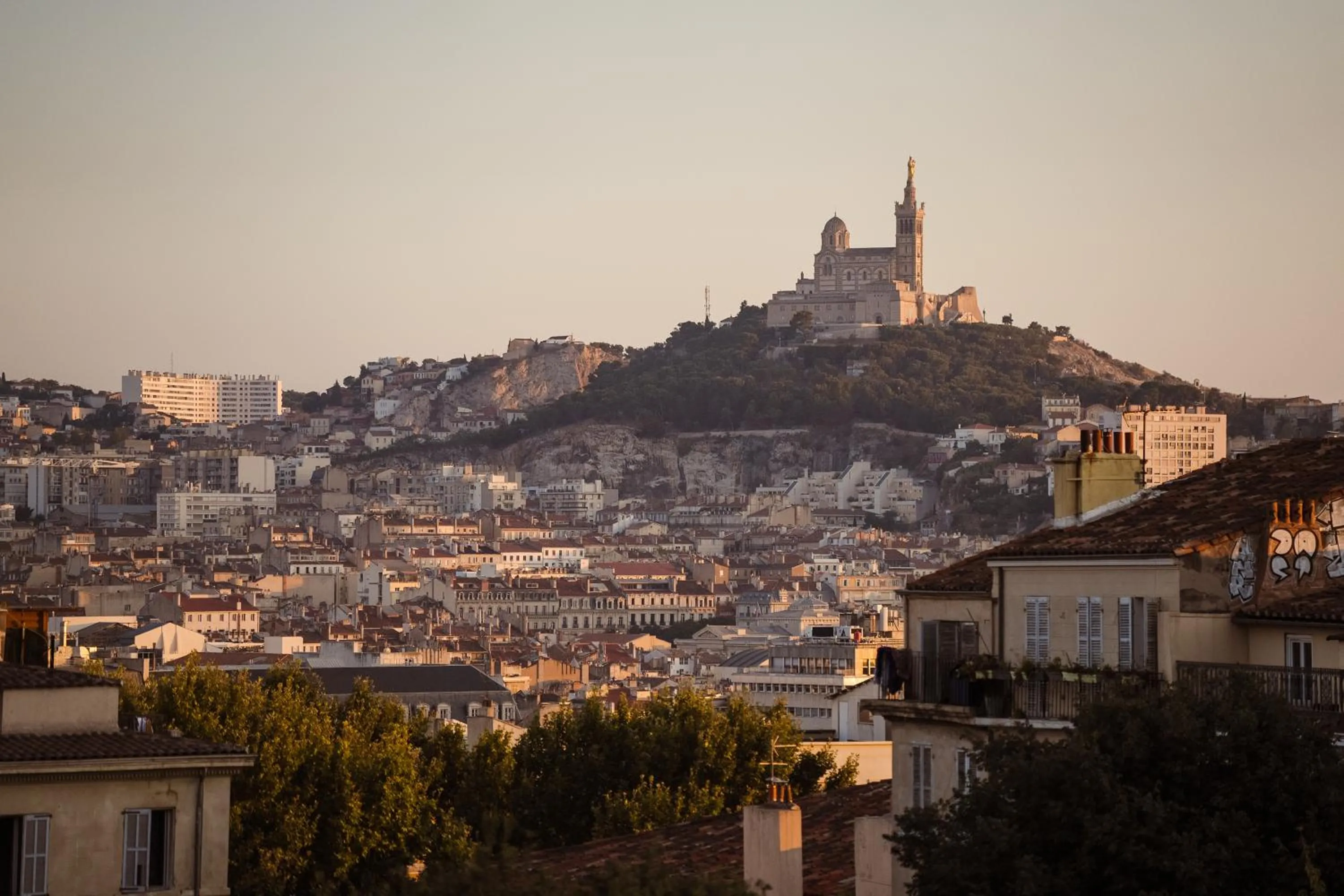 Nearby landmark in RockyPop Marseille Hôtel