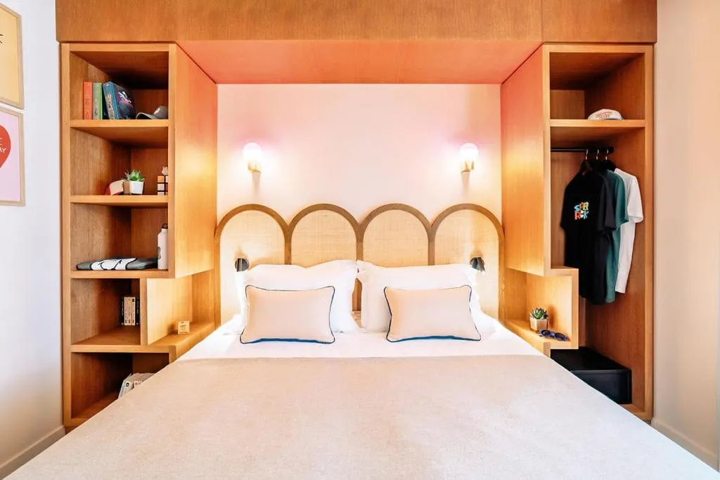 Bed in RockyPop Marseille Hôtel