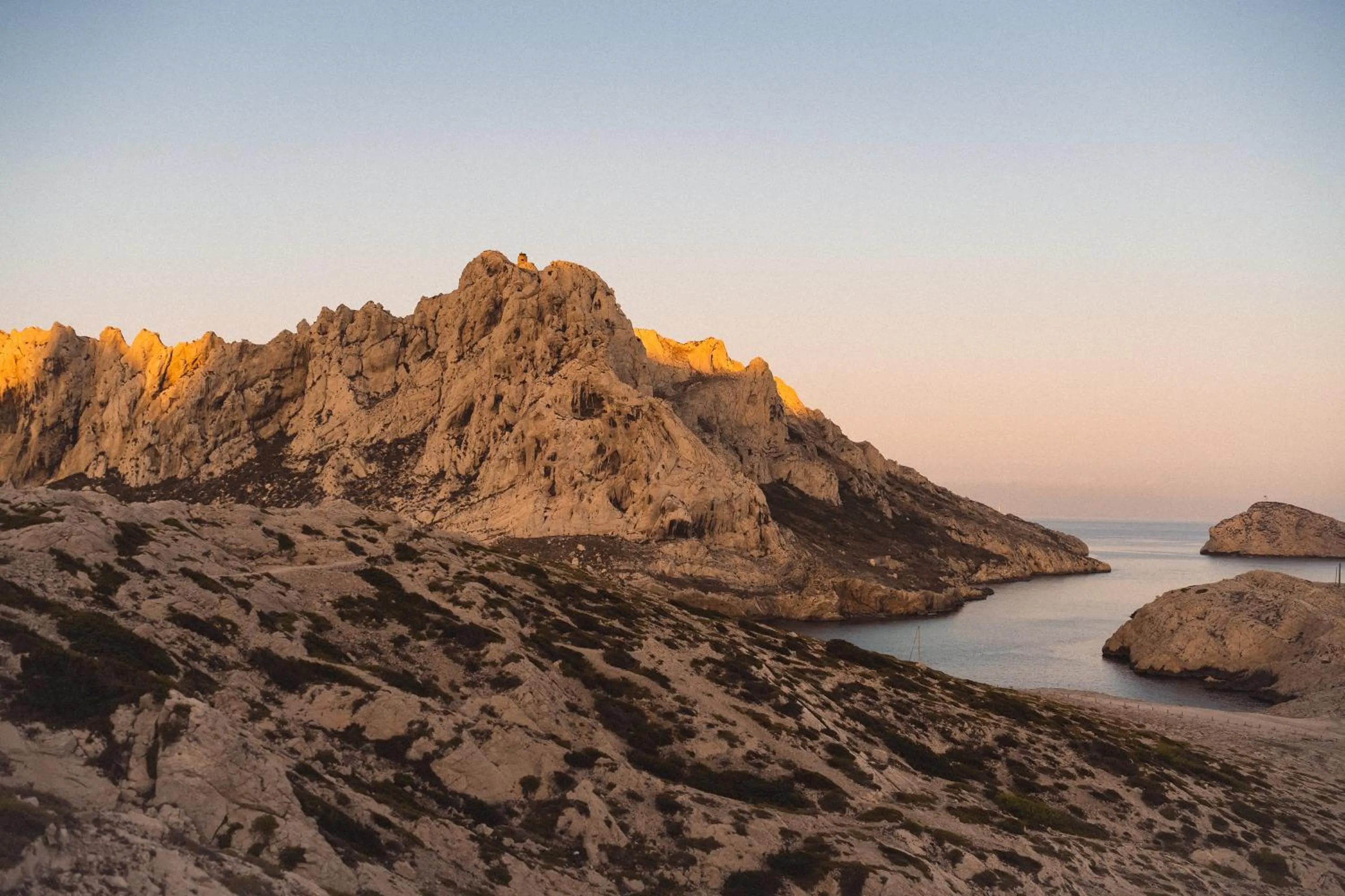 Nearby landmark in RockyPop Marseille Hôtel
