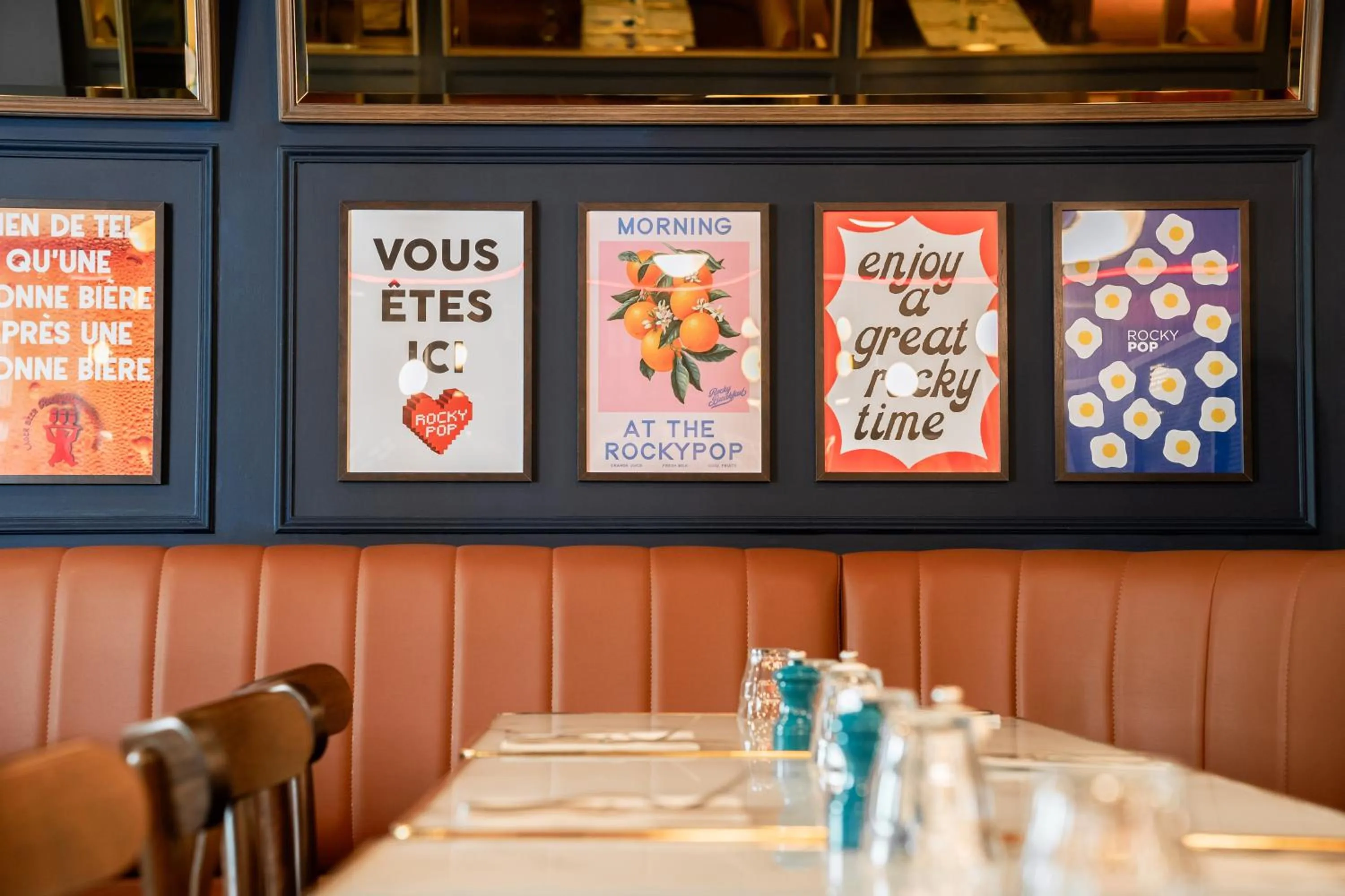 Restaurant/places to eat in RockyPop Marseille Hôtel