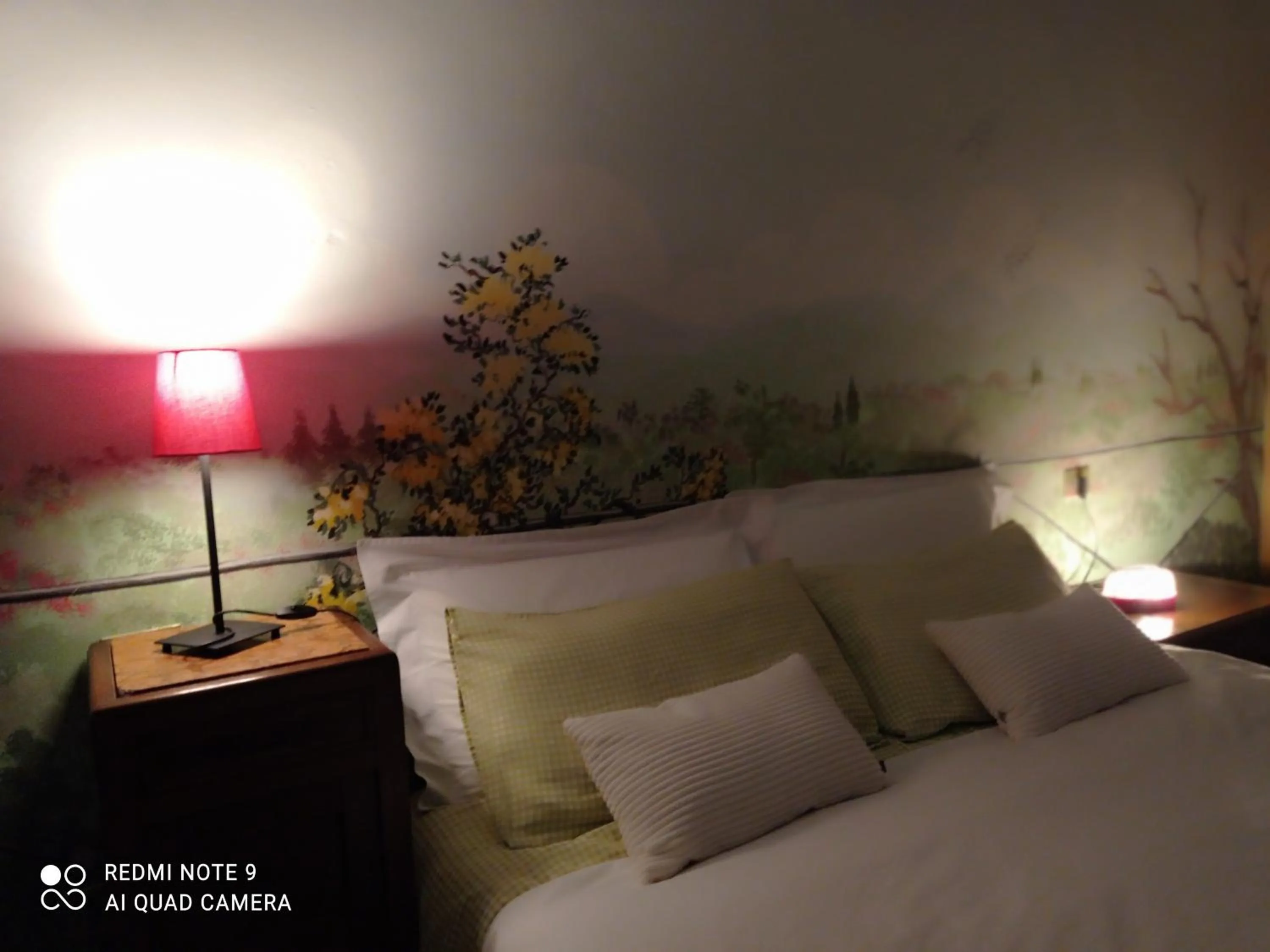 Bed in B&B I Sassetti