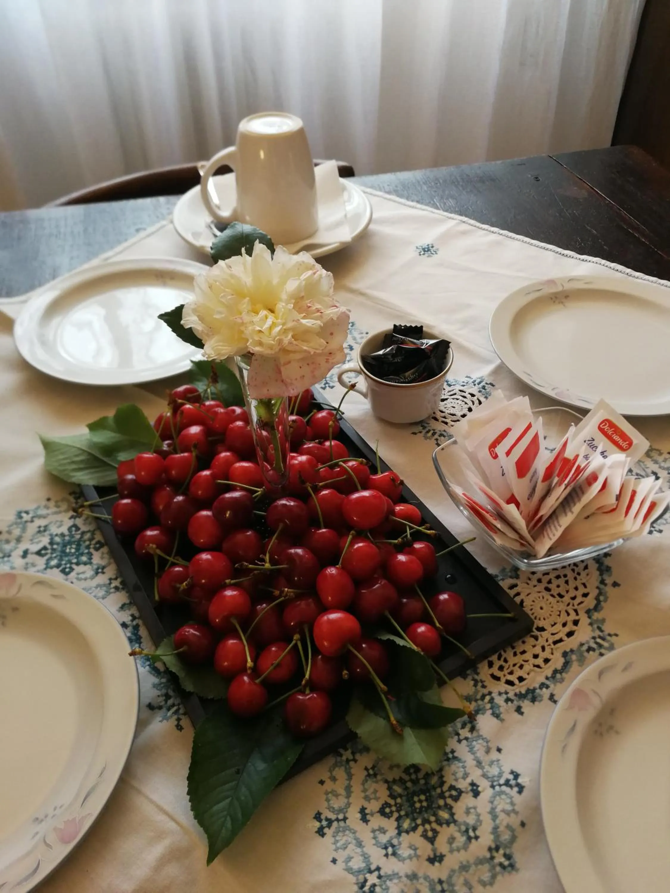 Breakfast in B&B I Sassetti