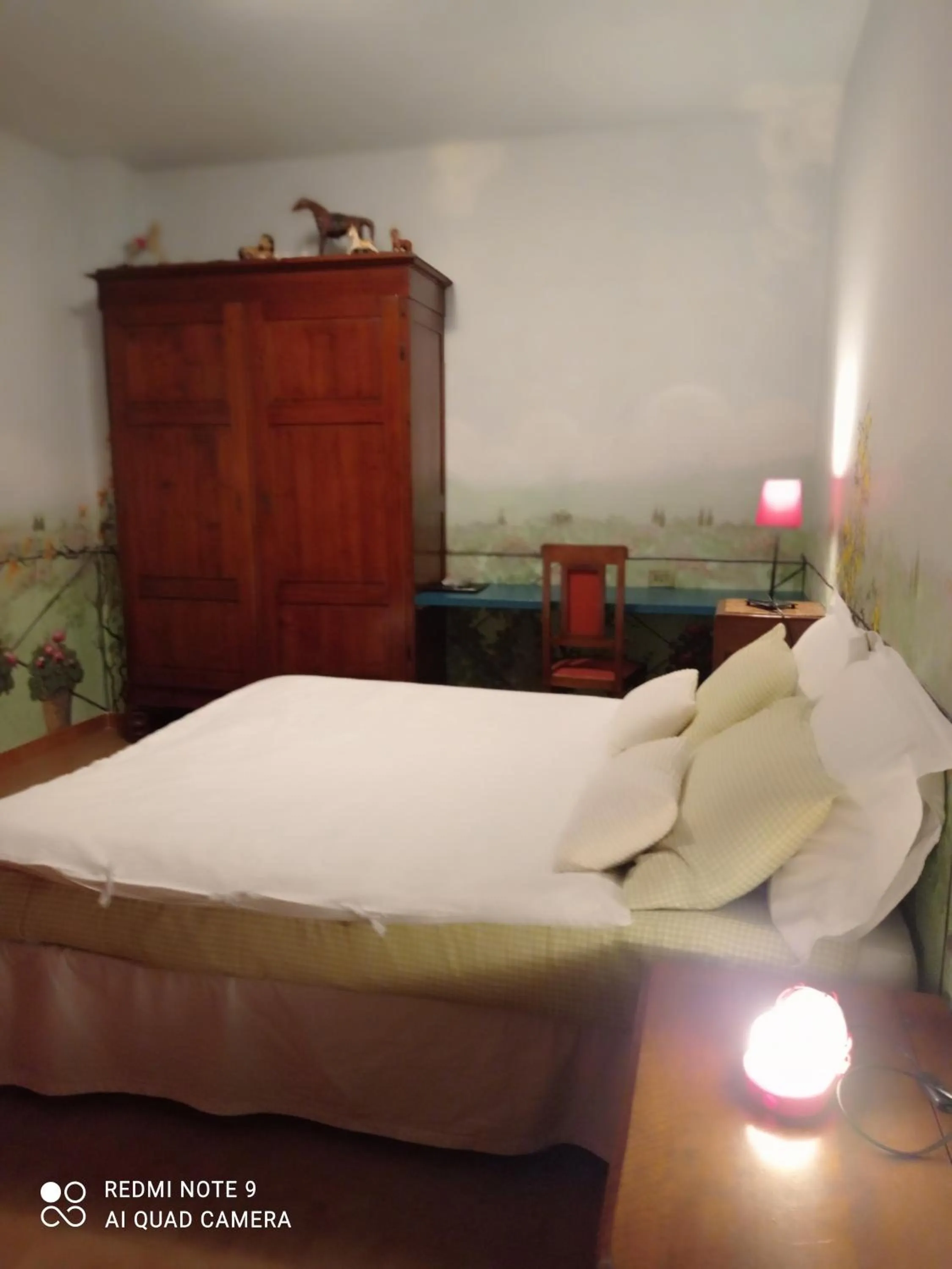 Bed in B&B I Sassetti