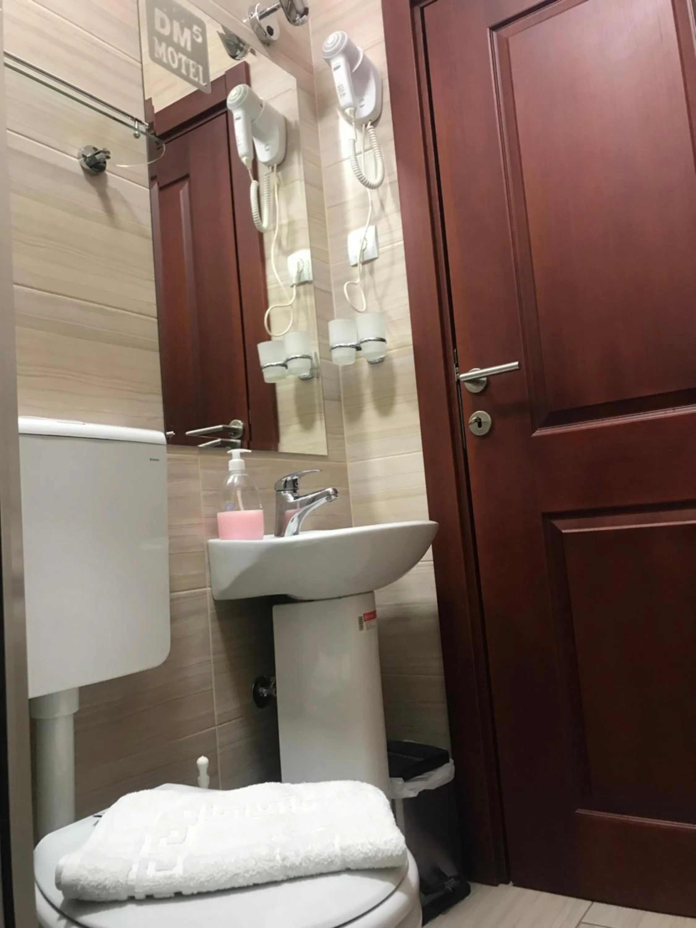 Decorative detail in Prenociste&Restoran DM