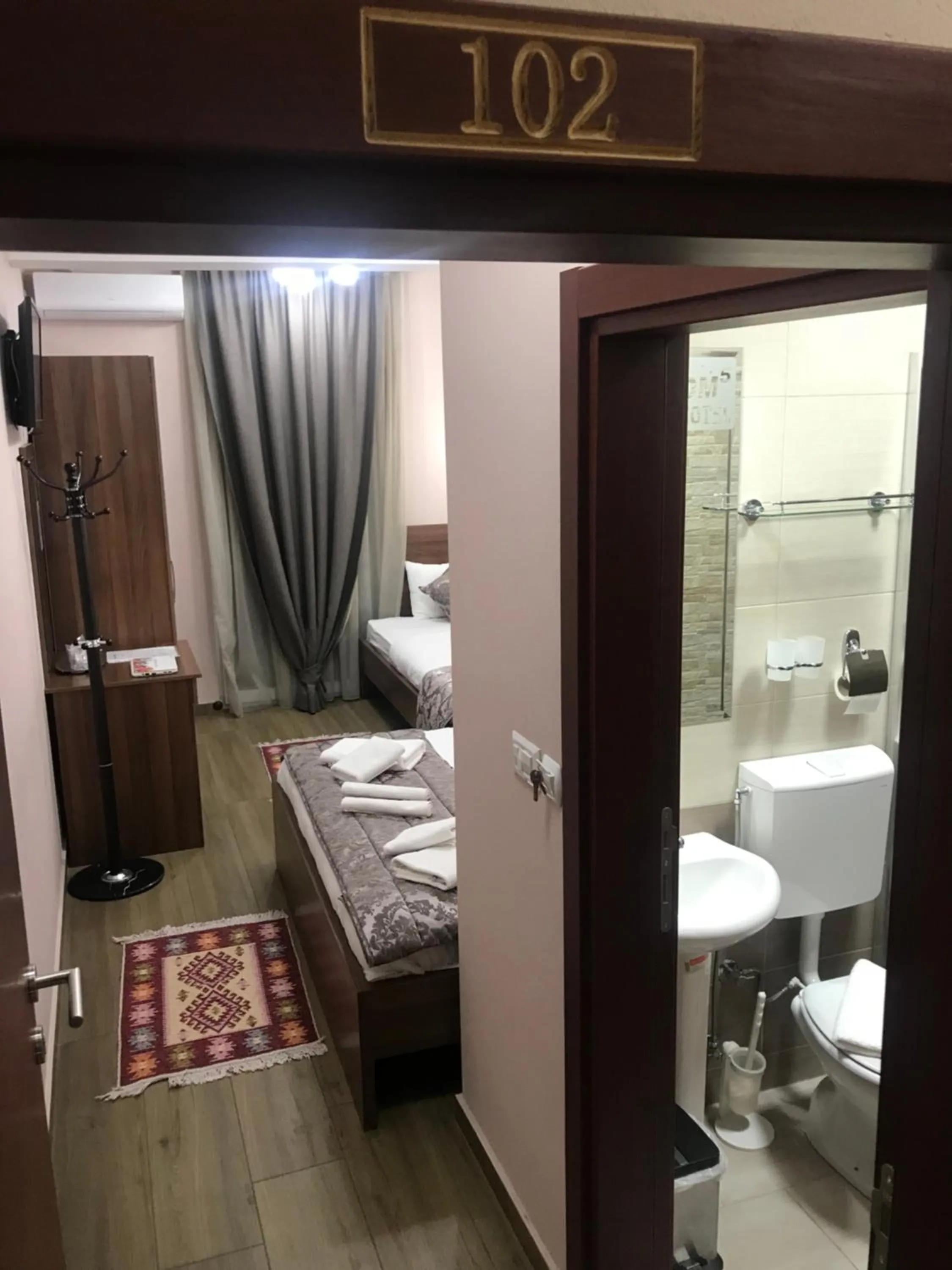 Photo of the whole room, Bed in Prenociste&Restoran DM