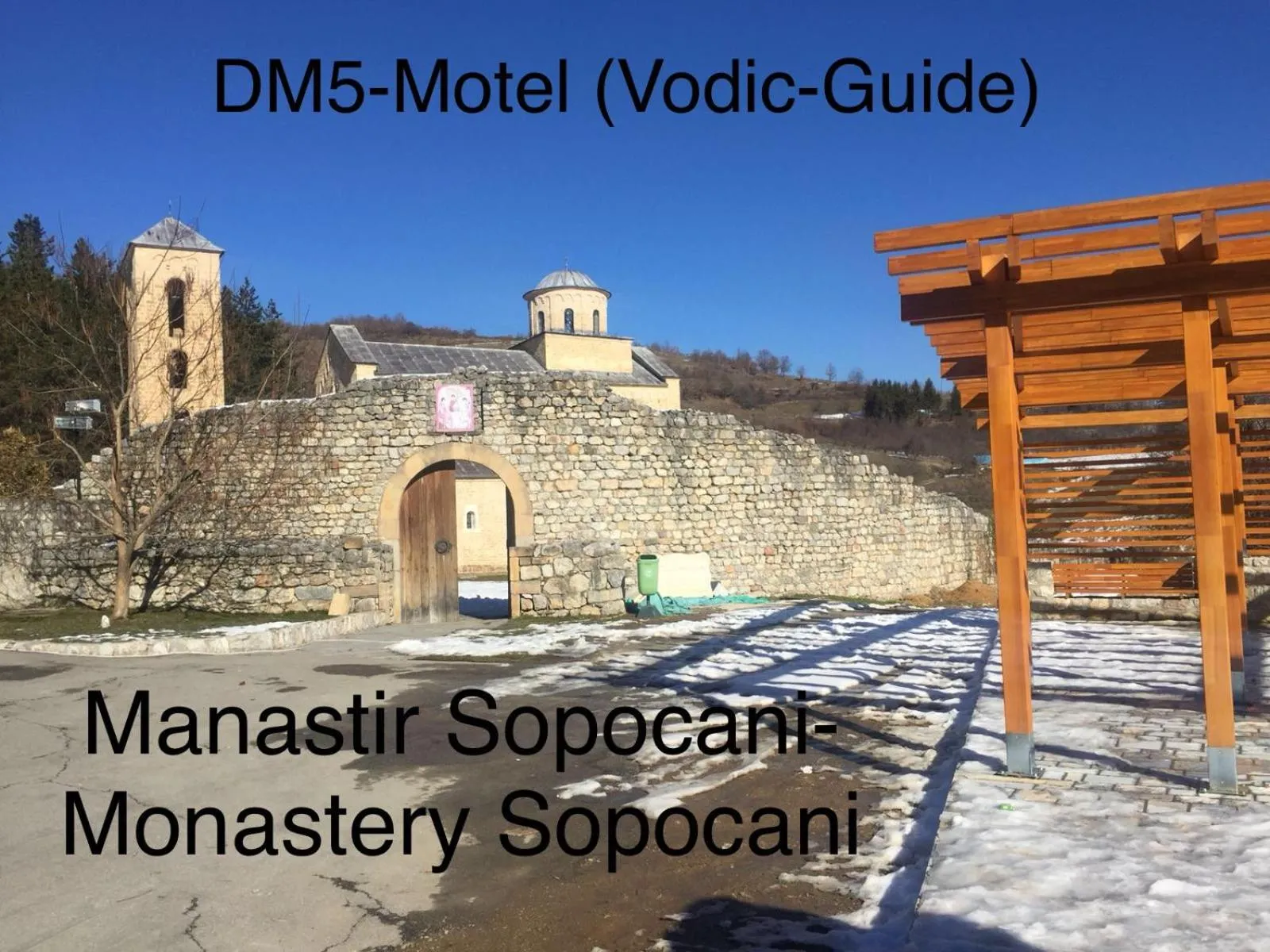 Prenociste&Restoran DM