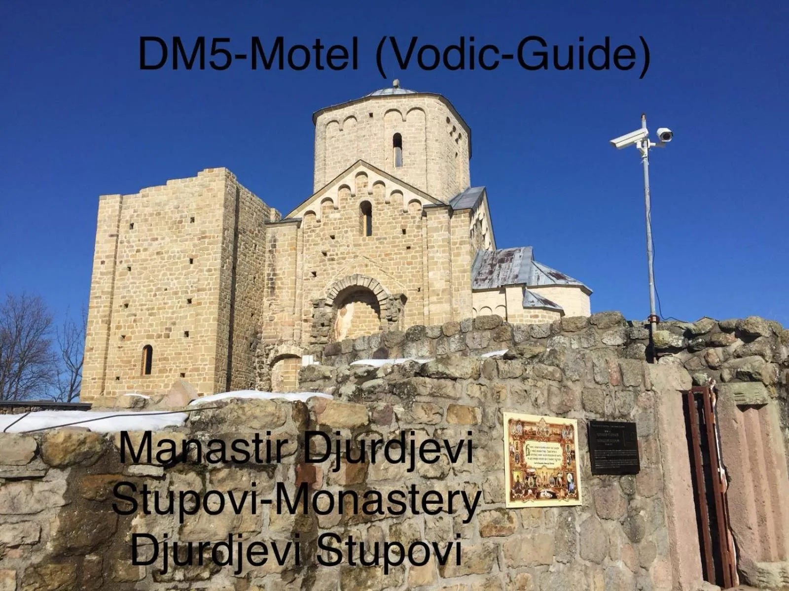 Prenociste&Restoran DM