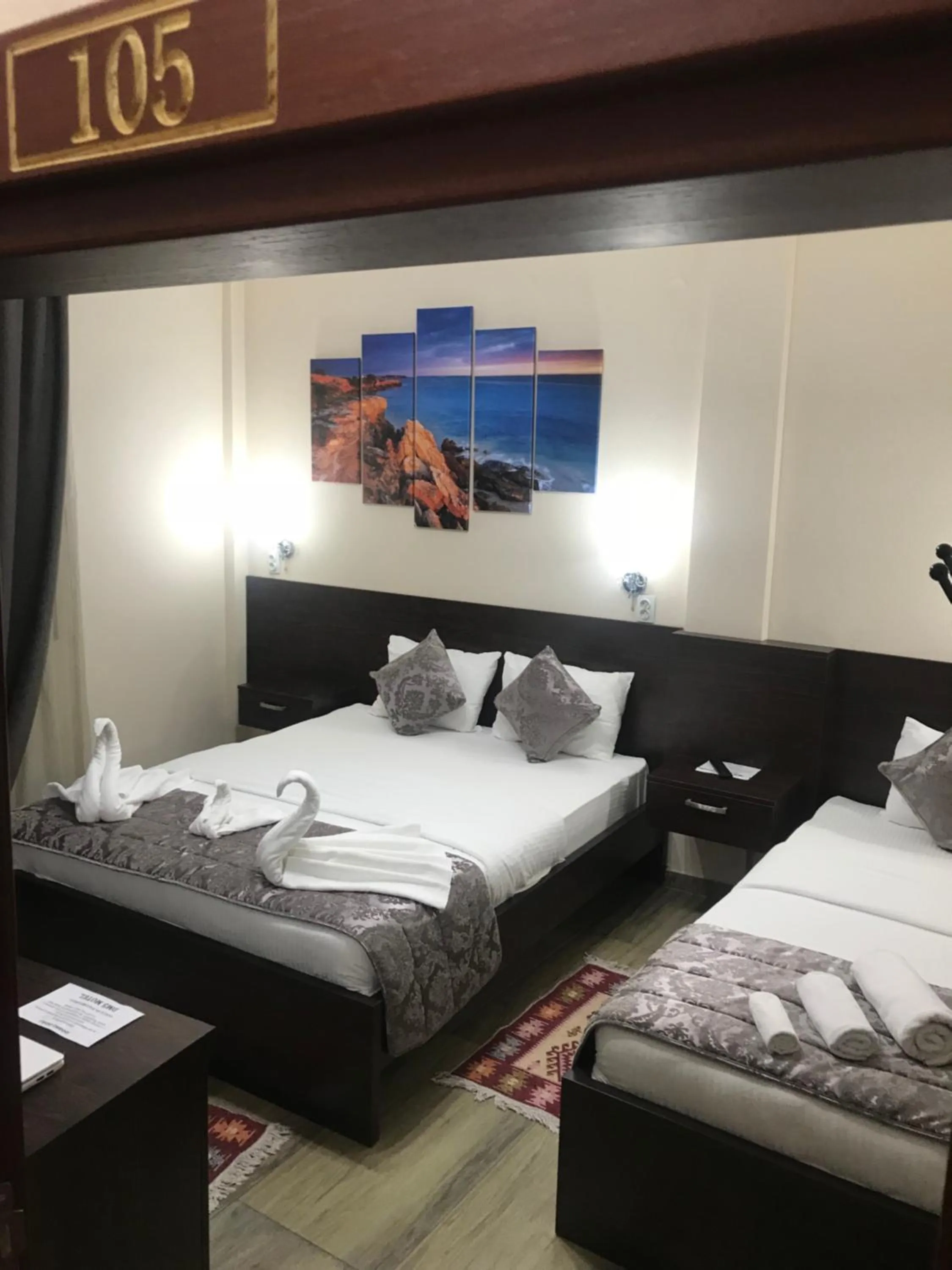 Photo of the whole room, Bed in Prenociste&Restoran DM