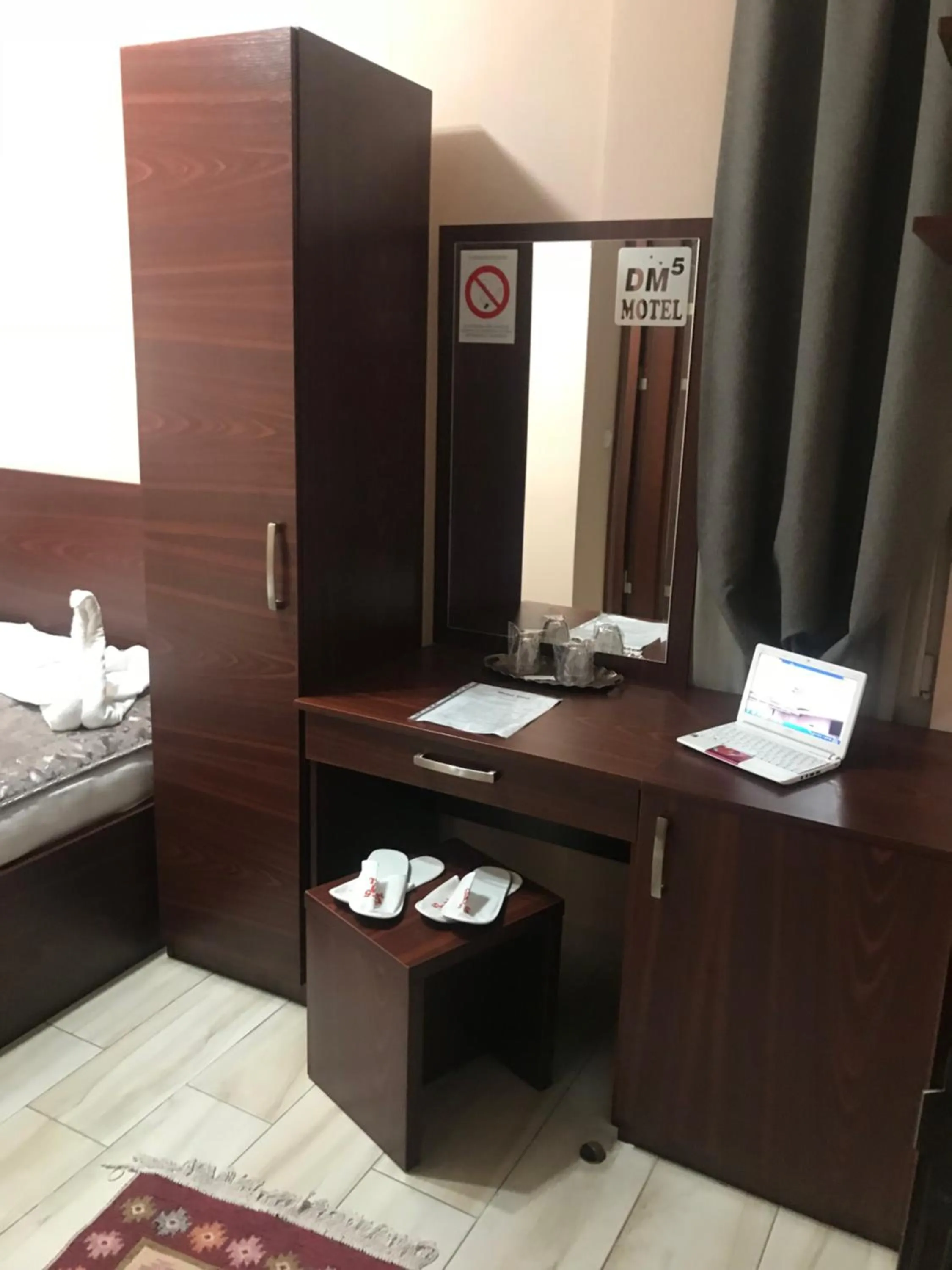 Decorative detail, Bed in Prenociste&Restoran DM