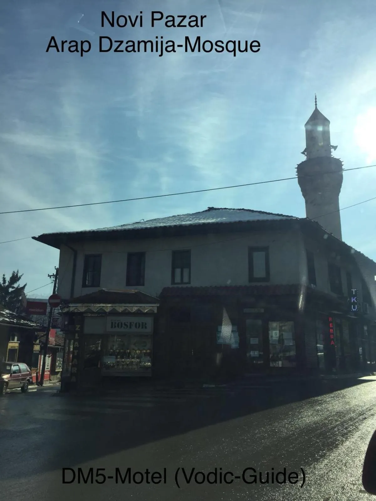 Prenociste&Restoran DM