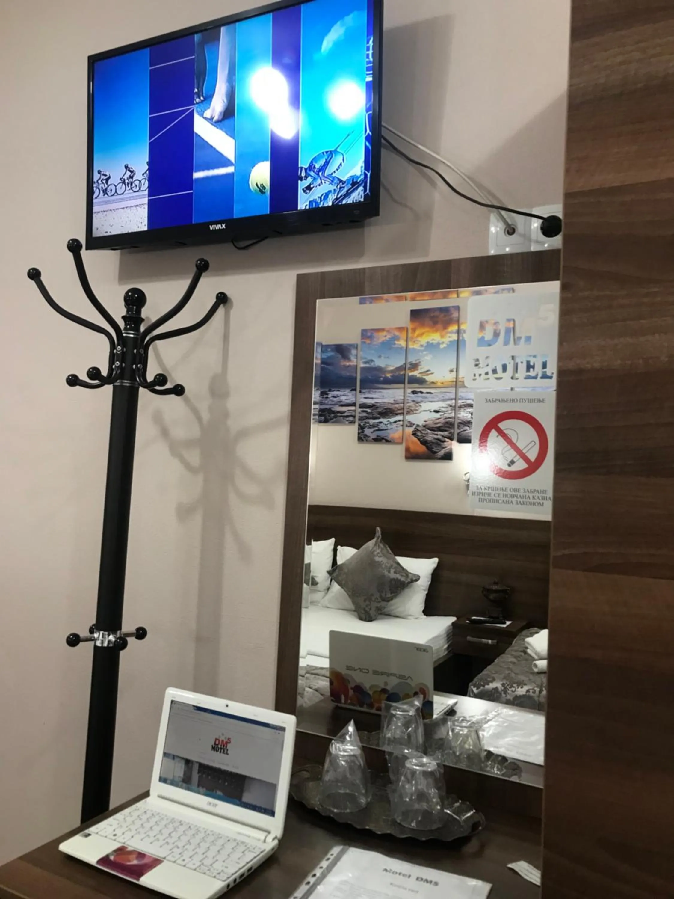 Decorative detail in Prenociste&Restoran DM