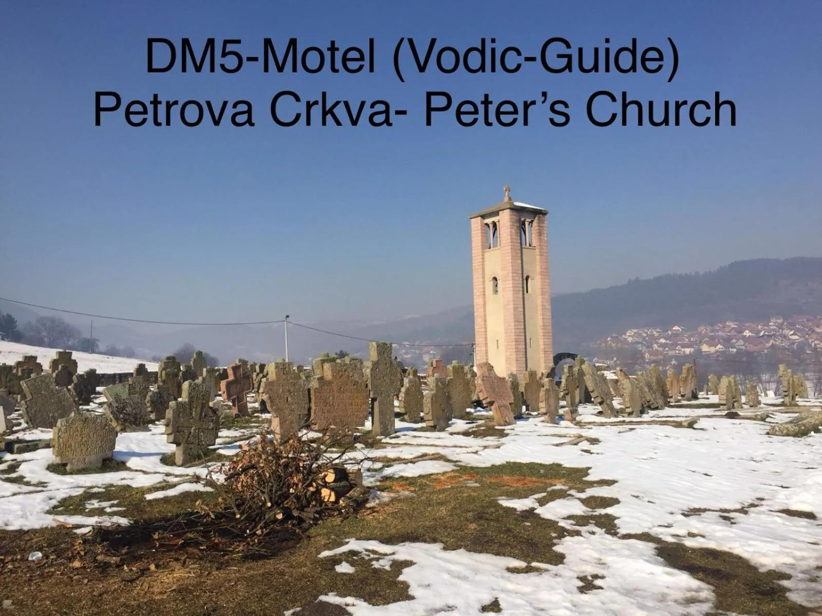 Prenociste&Restoran DM