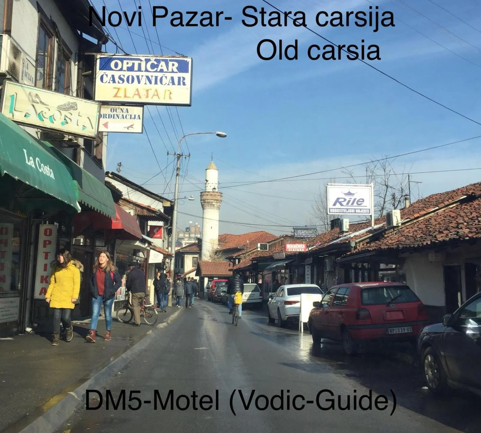 Prenociste&Restoran DM