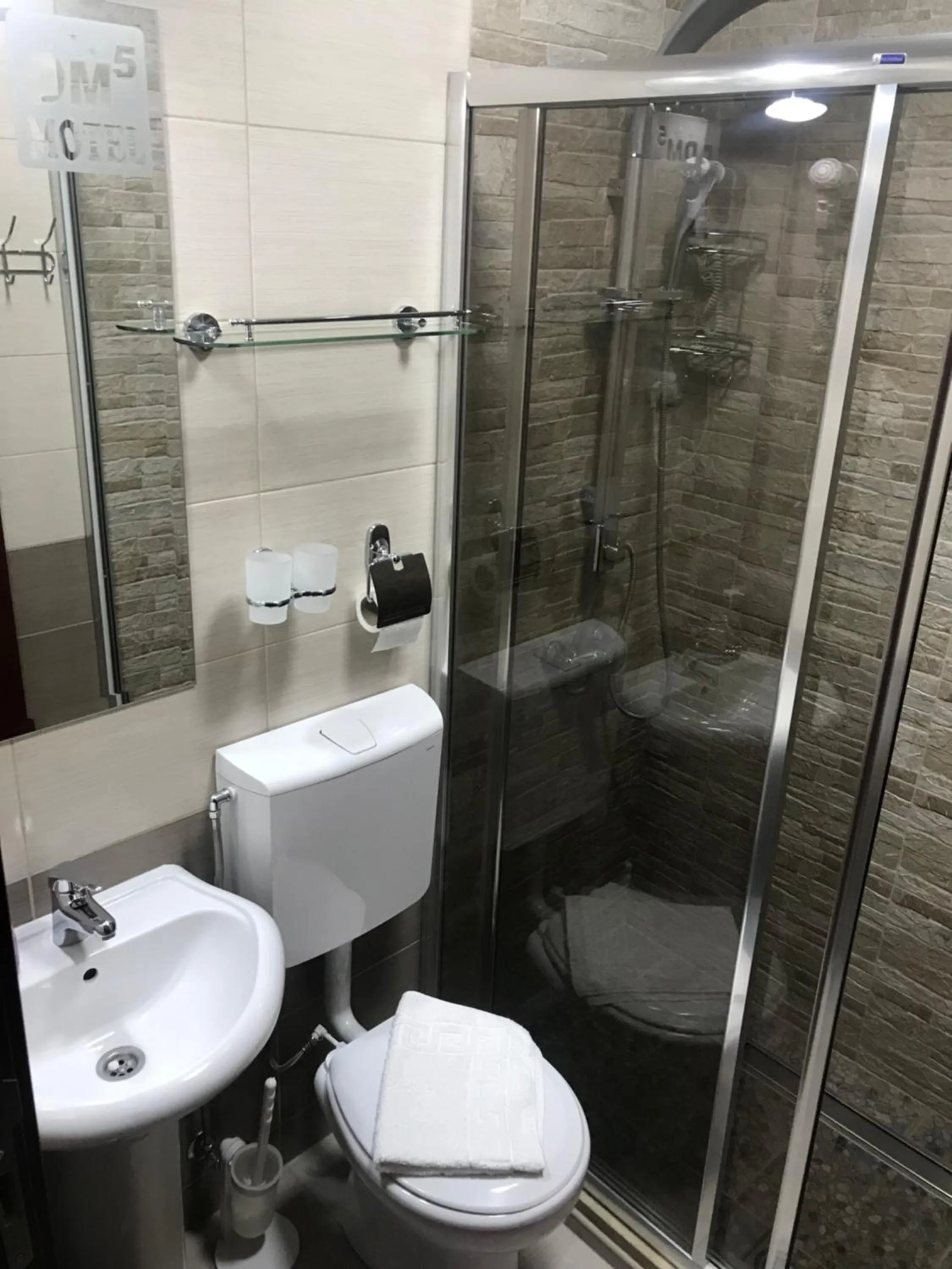 Decorative detail in Prenociste&Restoran DM