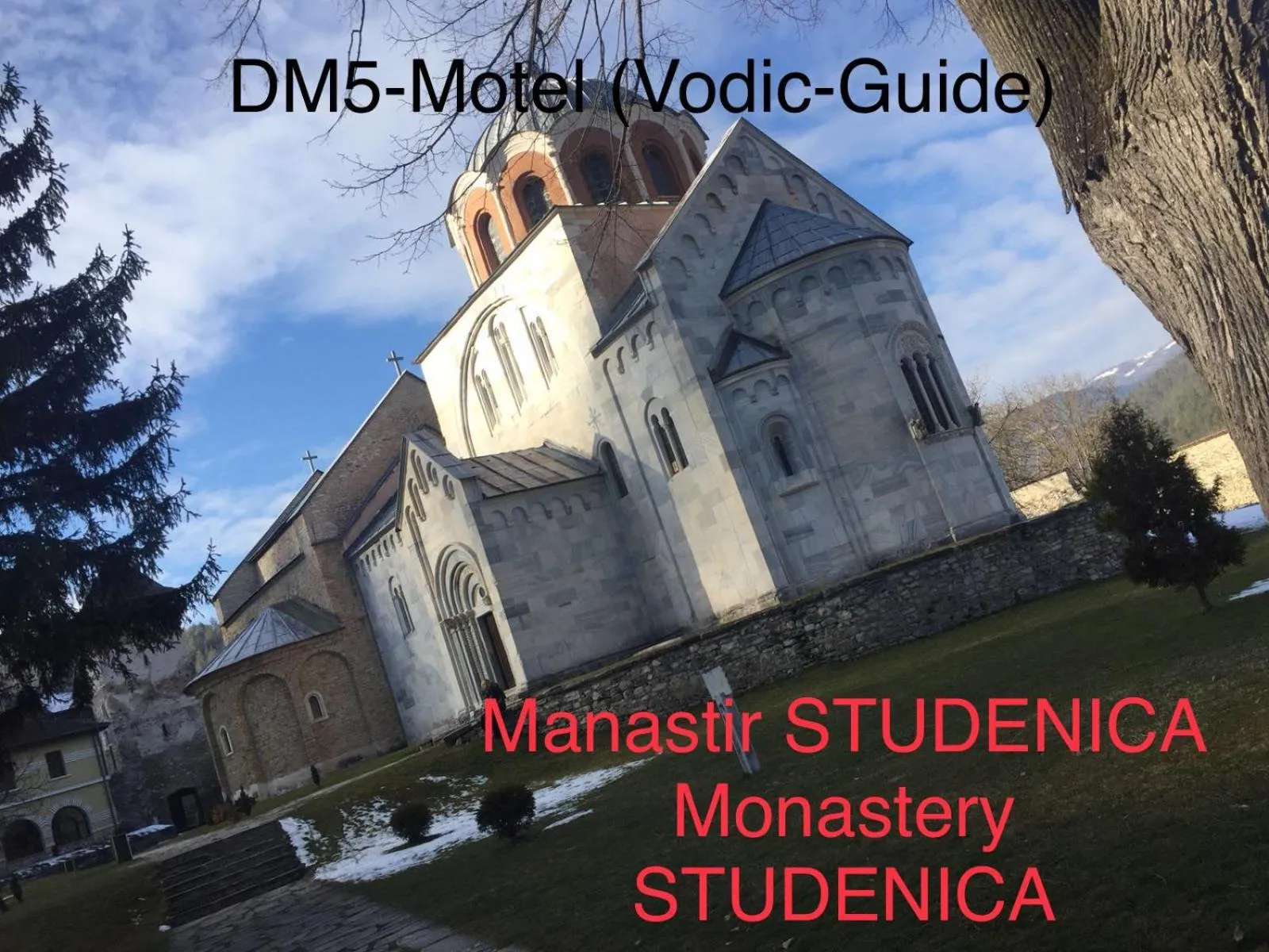 Prenociste&Restoran DM