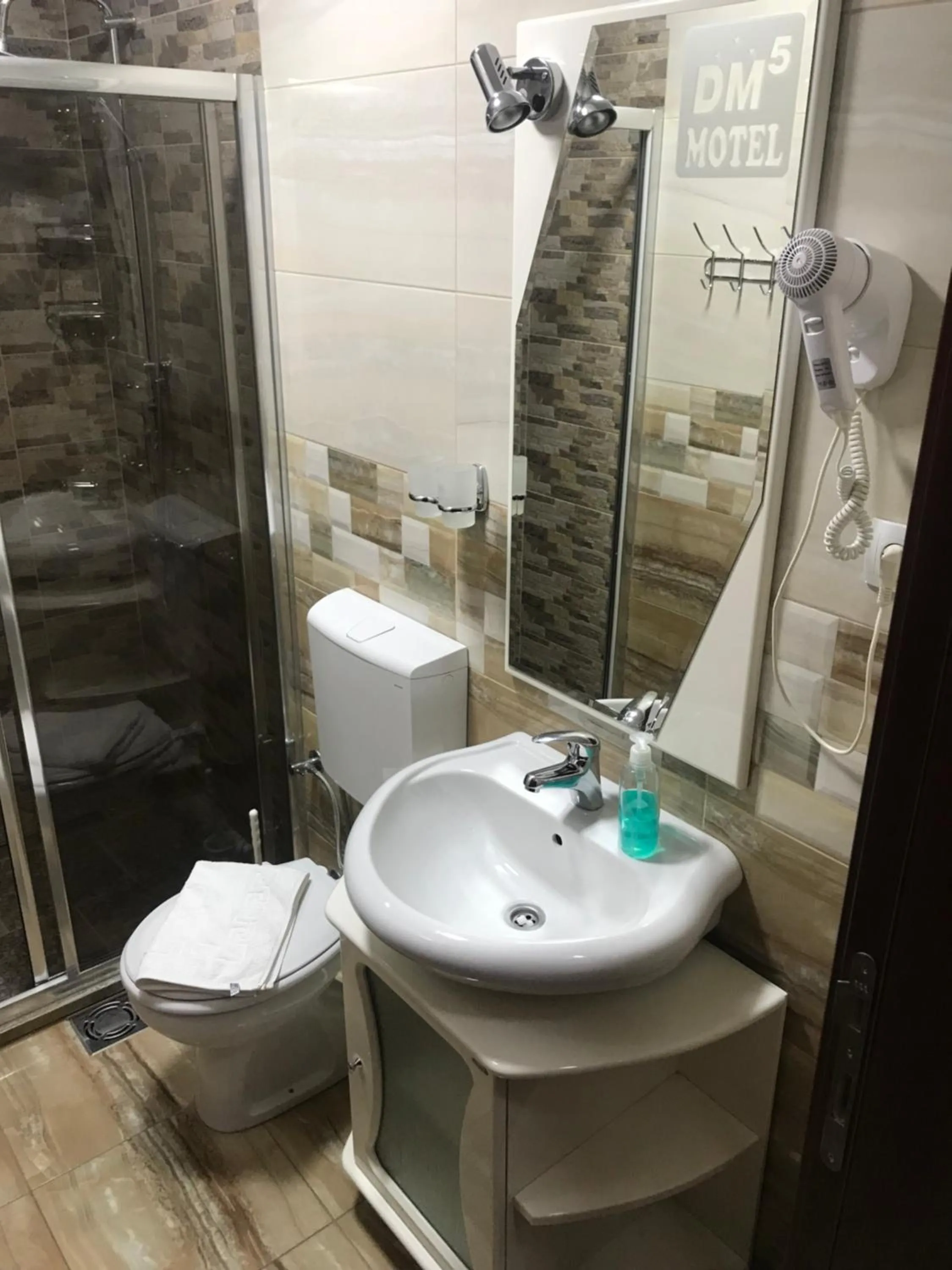 Decorative detail in Prenociste&Restoran DM