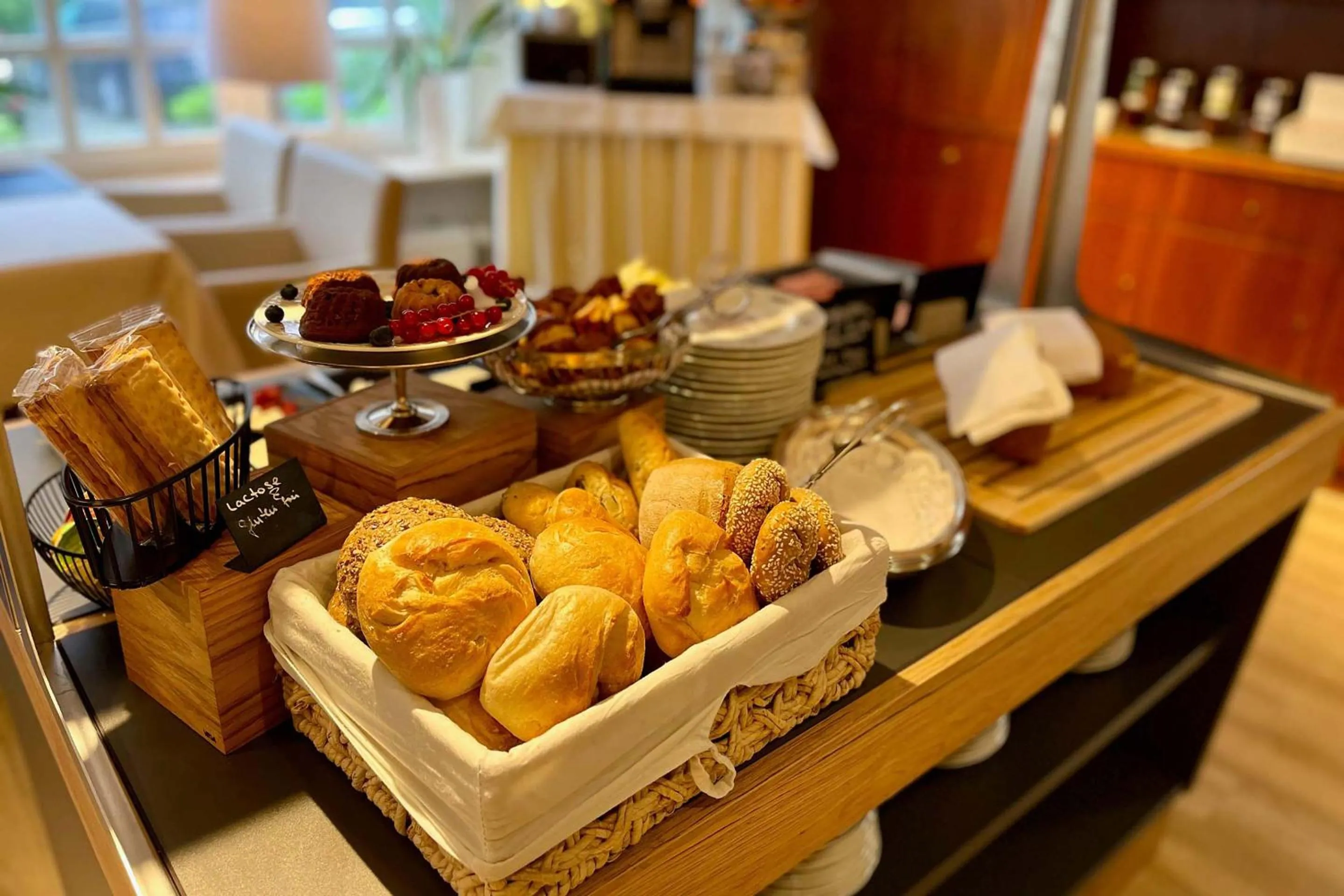 Buffet breakfast in Boutique Hotel Rosengarten Hamburg