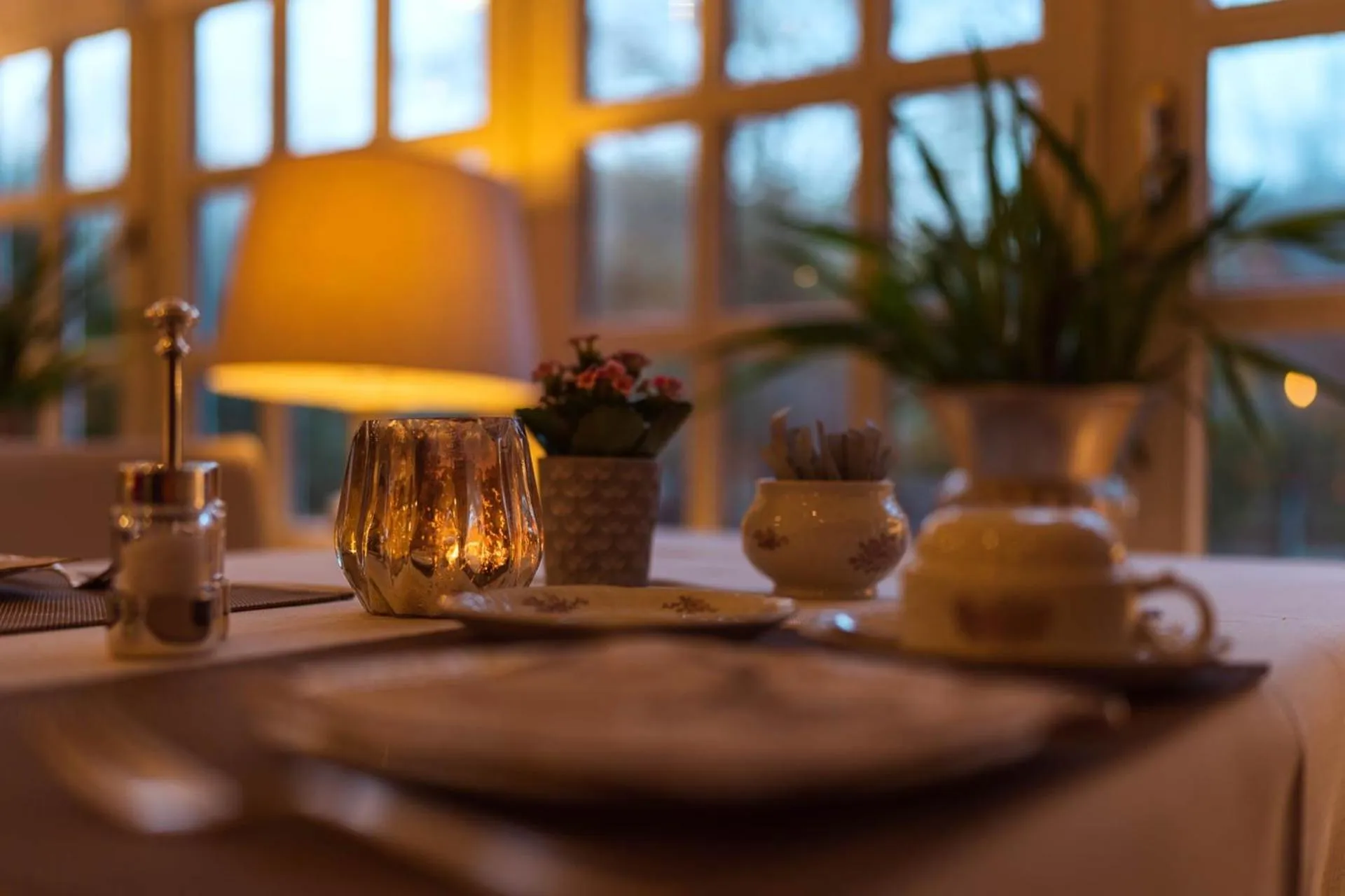 Restaurant/places to eat in Boutique Hotel Rosengarten Hamburg