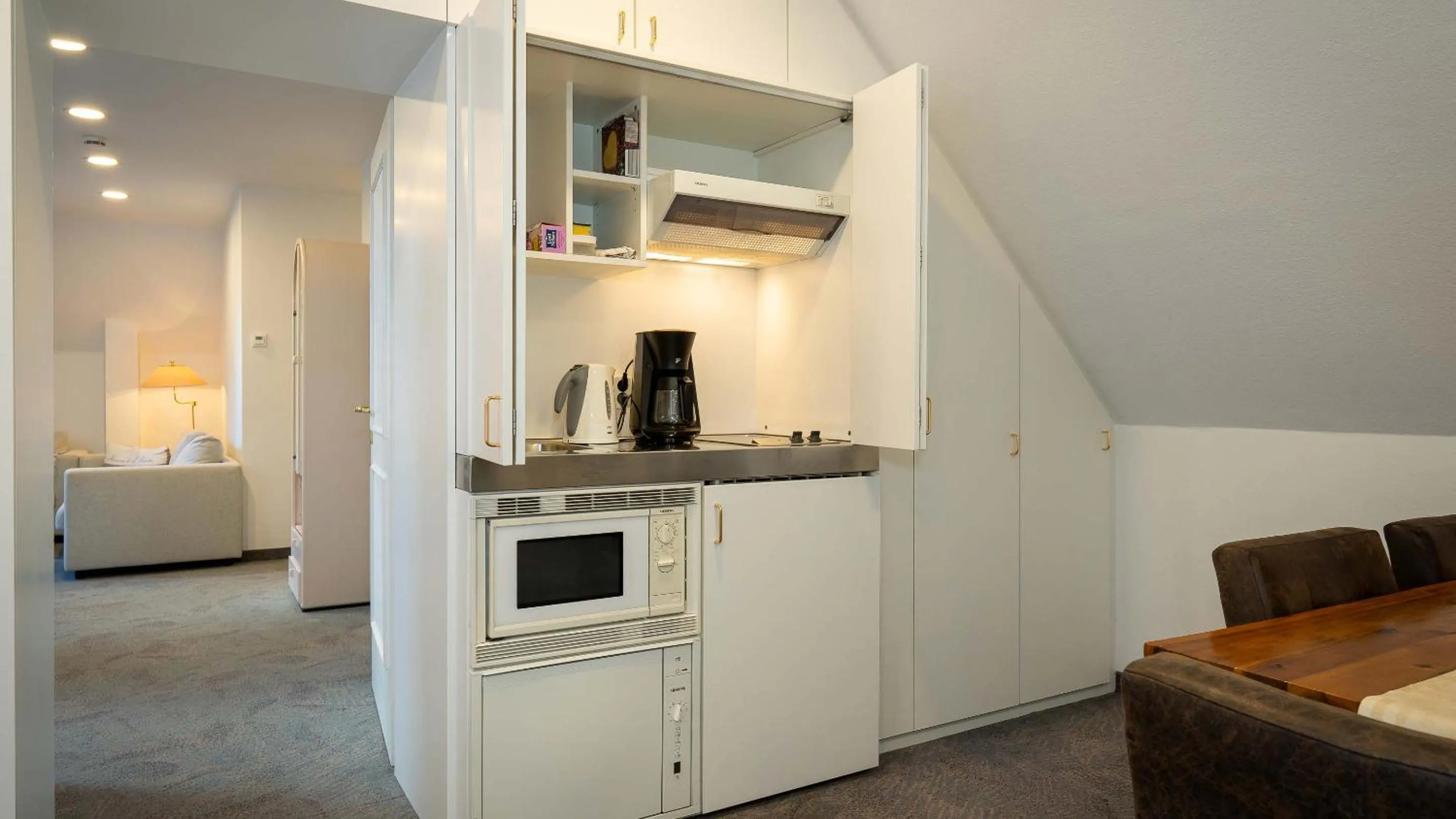 Coffee/tea facilities in Boutique Hotel Rosengarten Hamburg