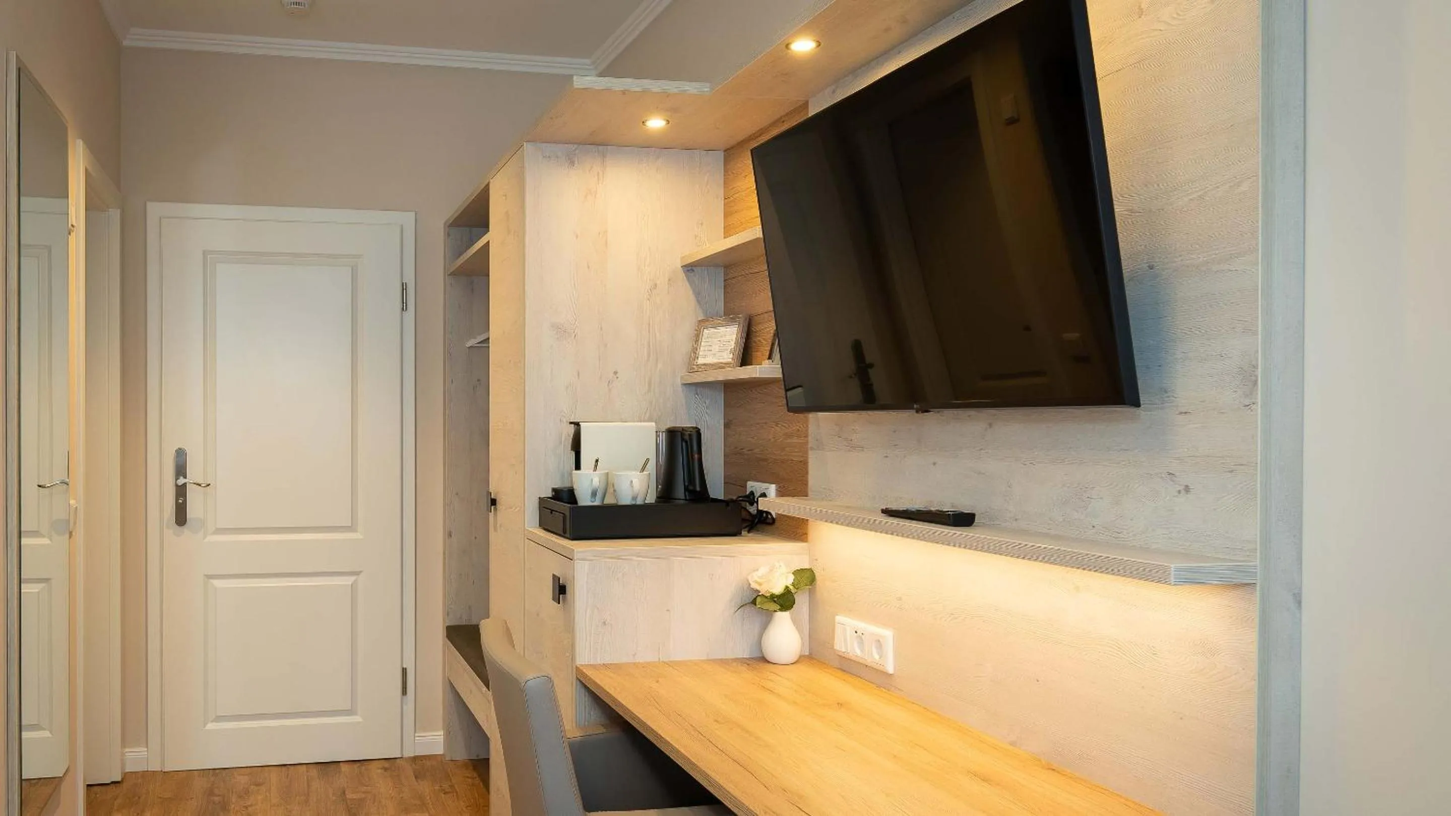 TV and multimedia in Boutique Hotel Rosengarten Hamburg