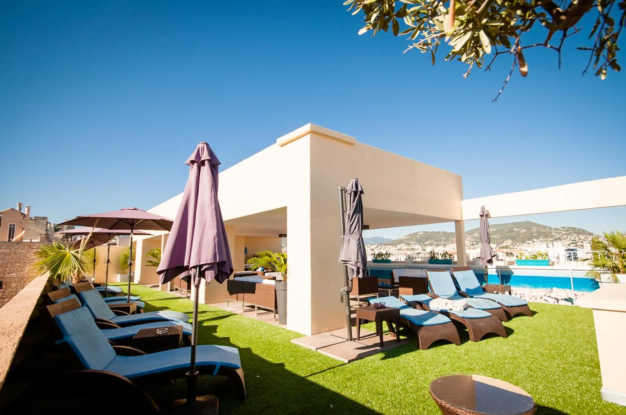 Solarium in Residhome Nice Promenade