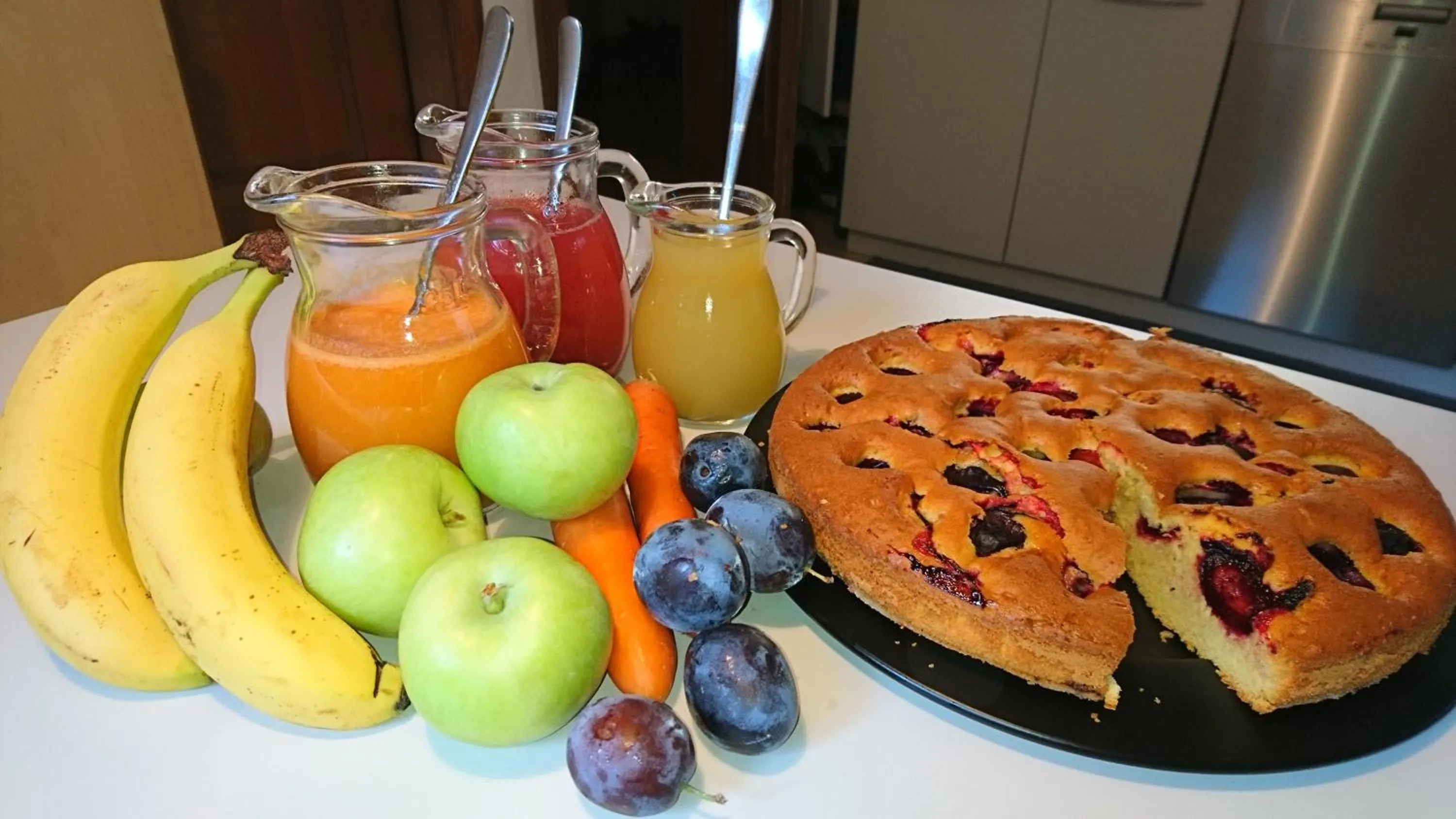 Breakfast in Haus Claudia B&B