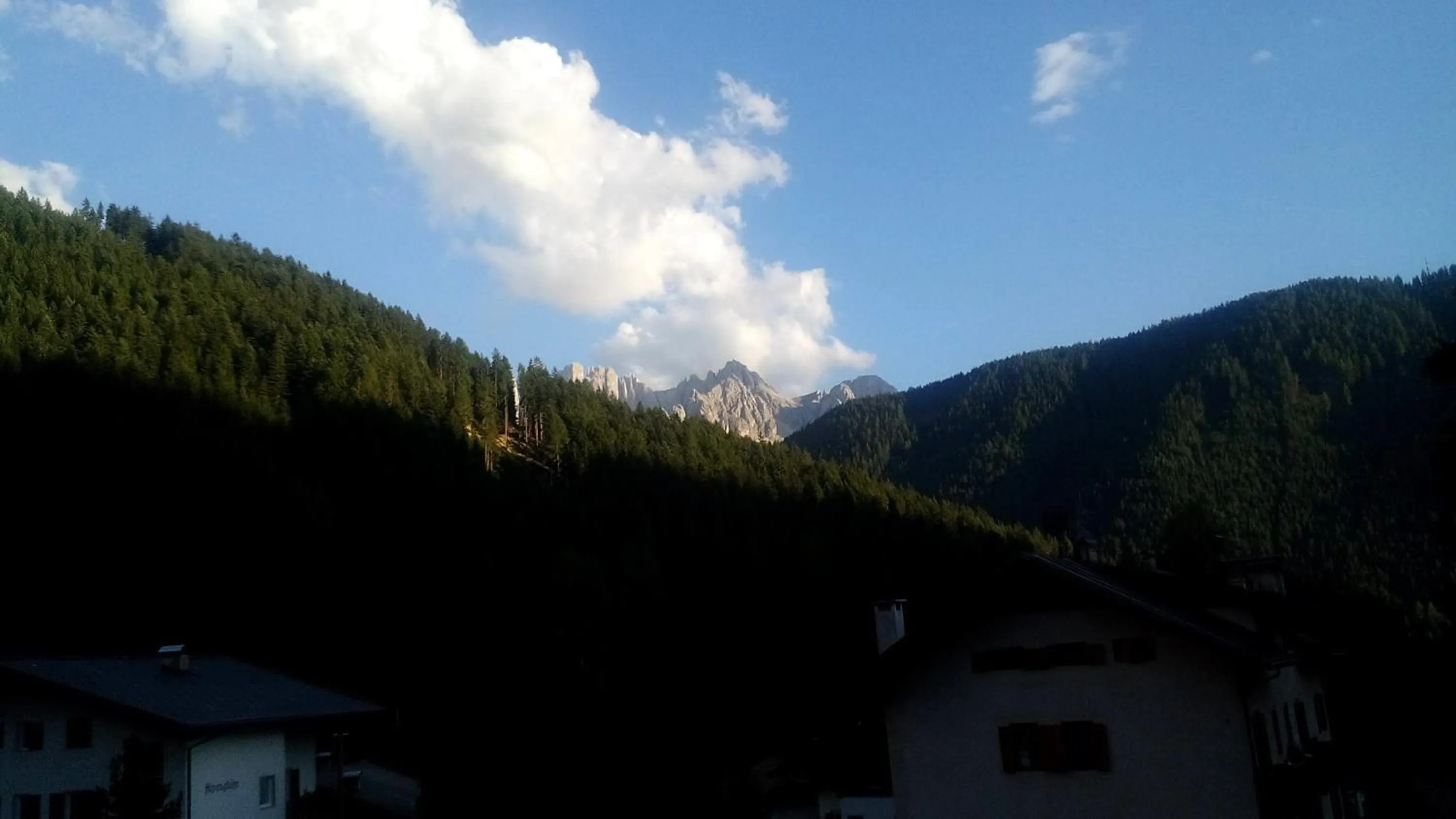 Natural landscape in Haus Claudia B&B
