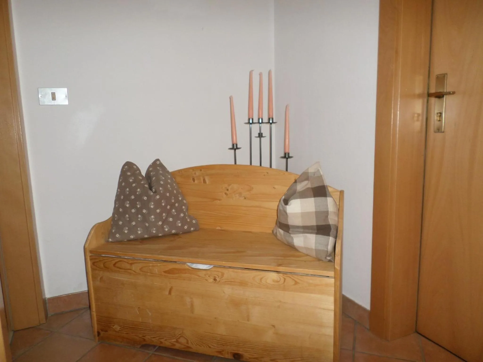 Decorative detail in Haus Claudia B&B
