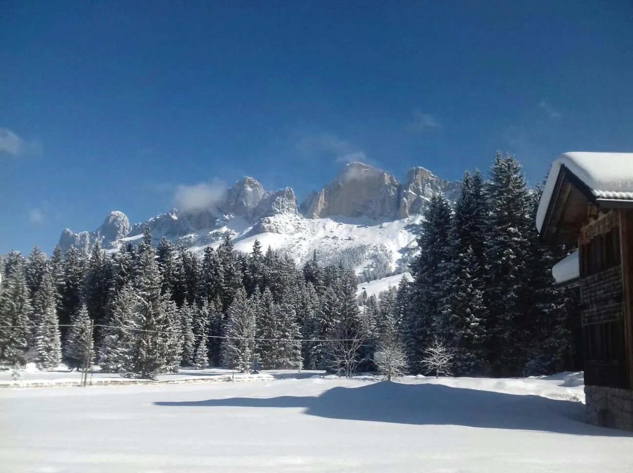 Natural landscape in Haus Claudia B&B