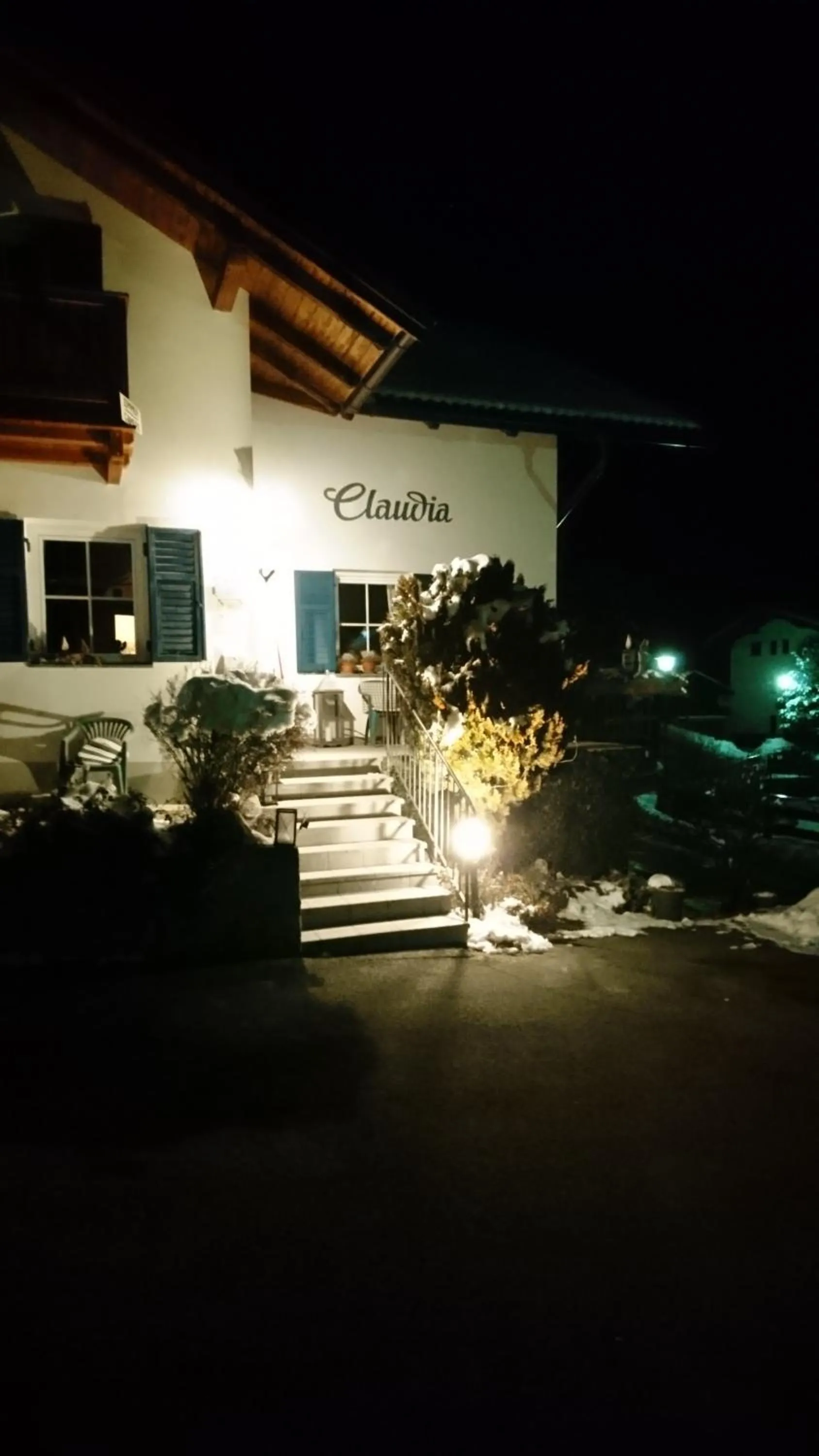 Facade/entrance in Haus Claudia B&B