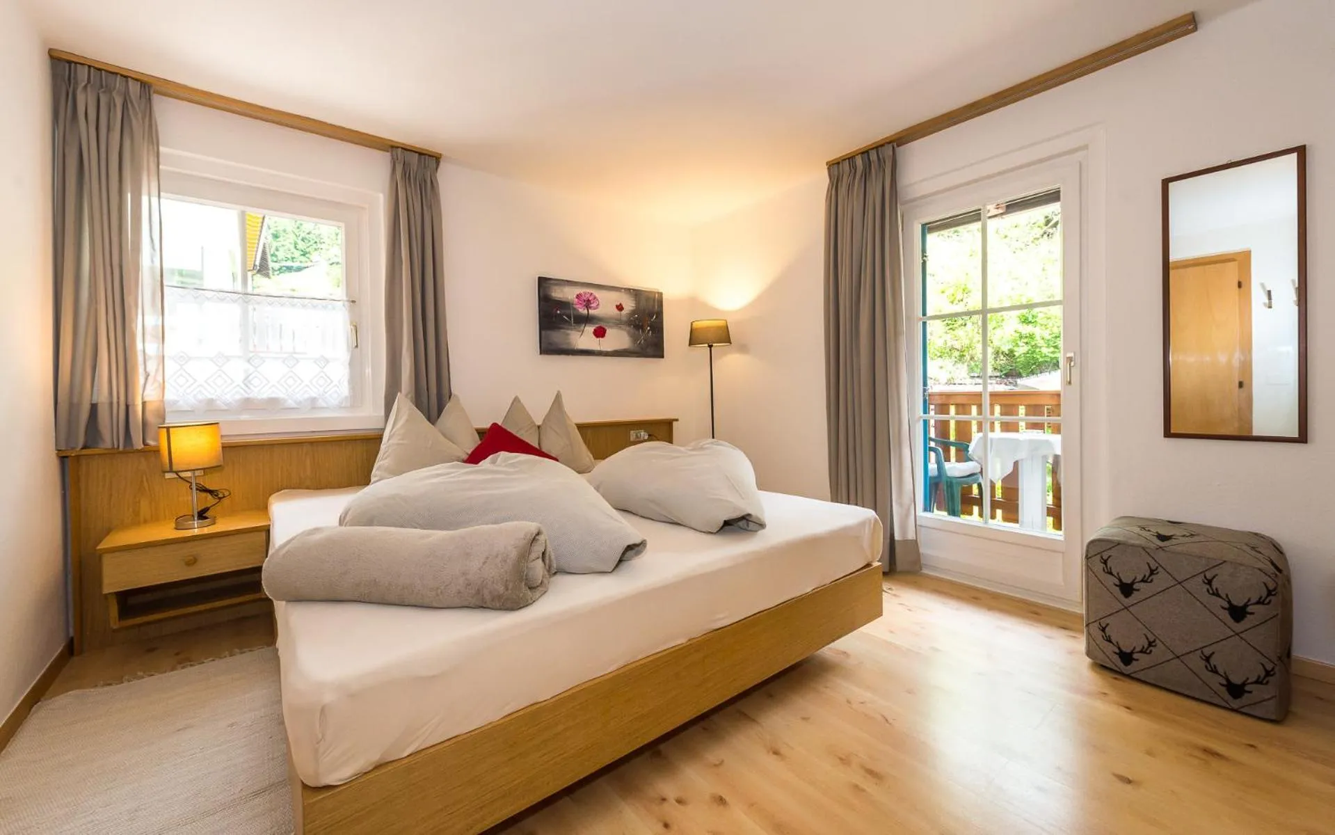 Photo of the whole room, Bed in Haus Claudia B&B