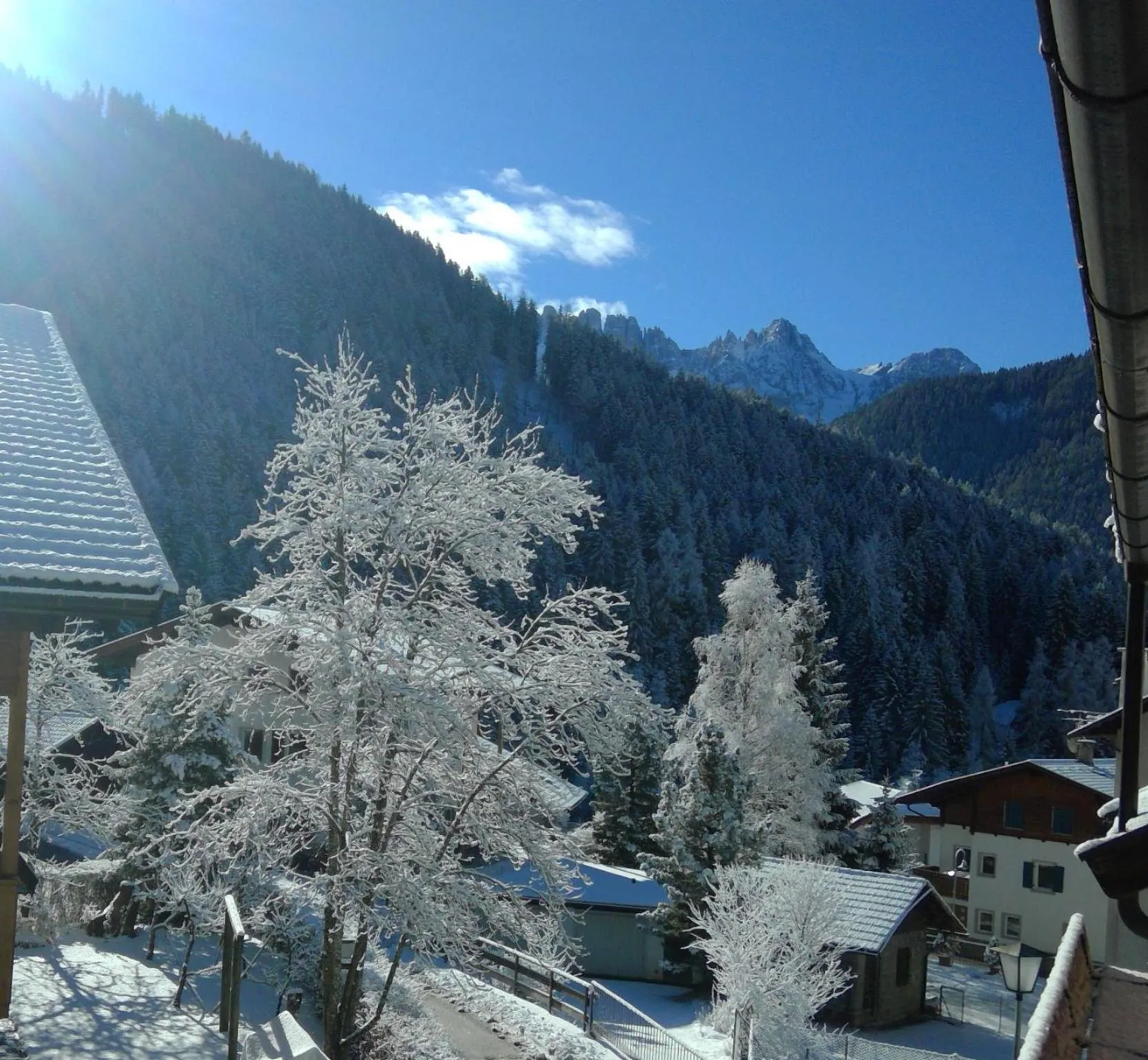 Mountain view in Haus Claudia B&B