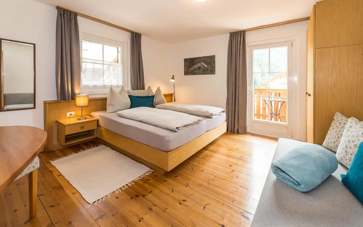 Bedroom, Bed in Haus Claudia B&B