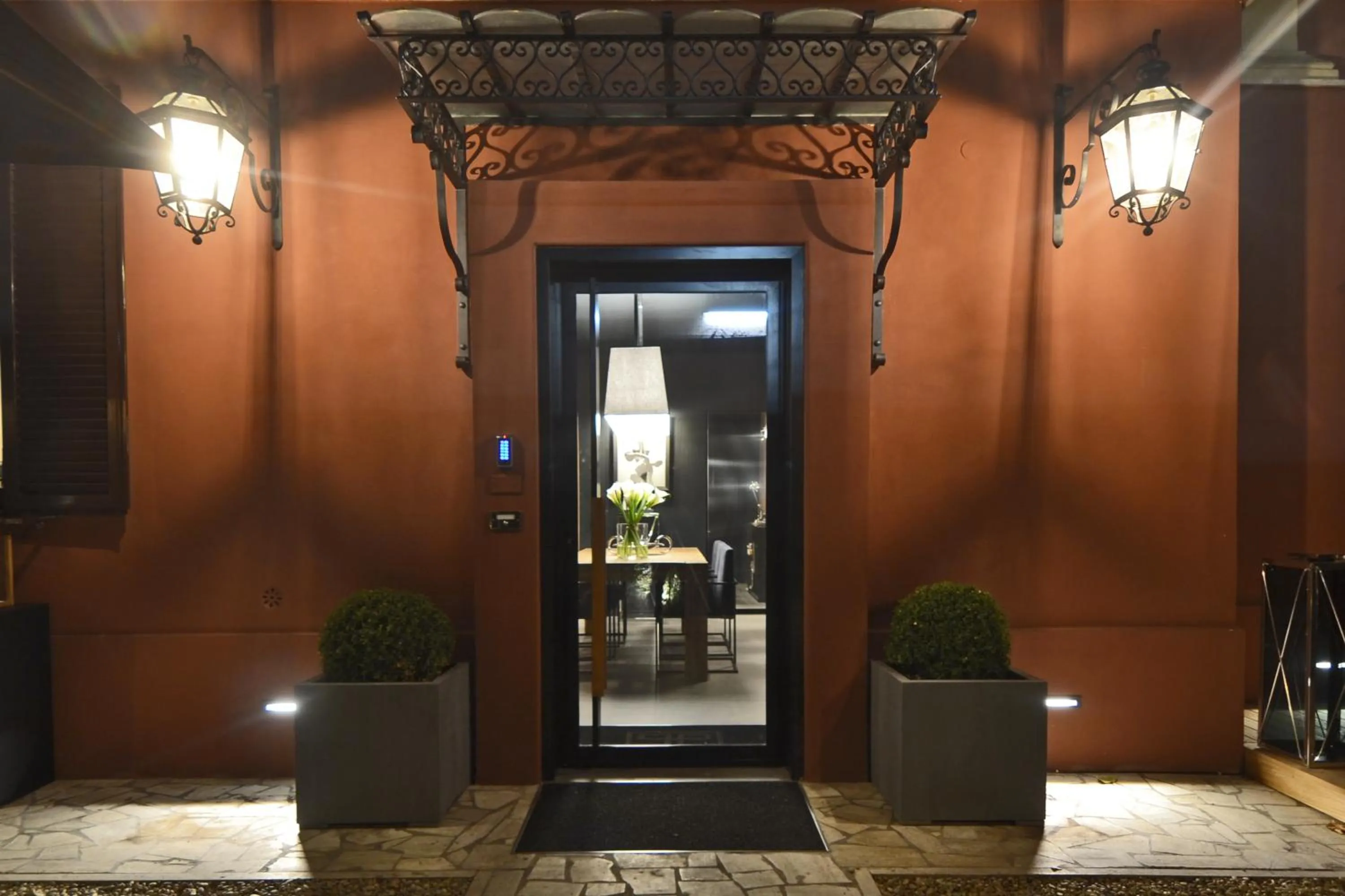 Facade/entrance in Parioli Place B&B