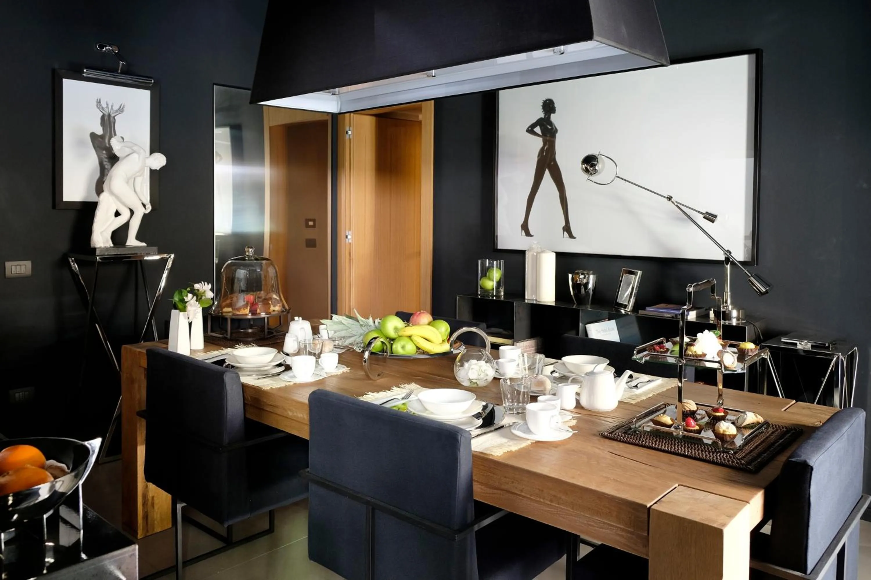 Staff in Parioli Place B&B